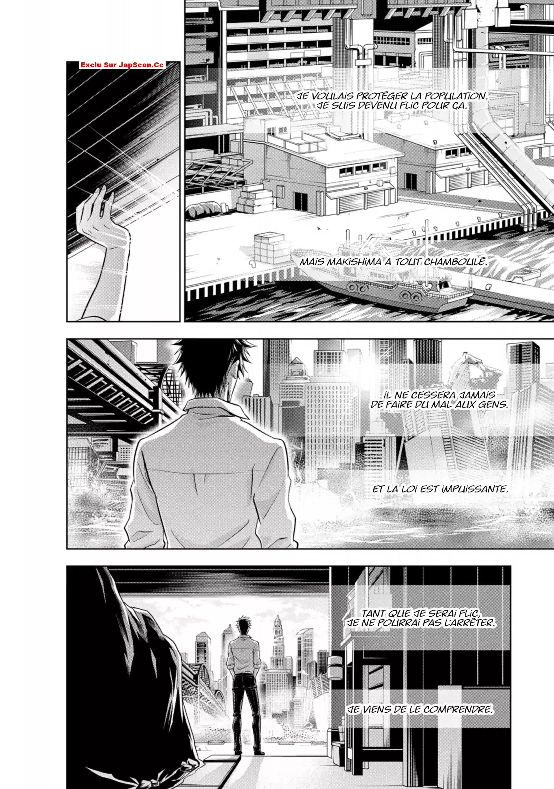 Read Psycho-Pass Inspecteur Akane Tsunemori FR Manga Online