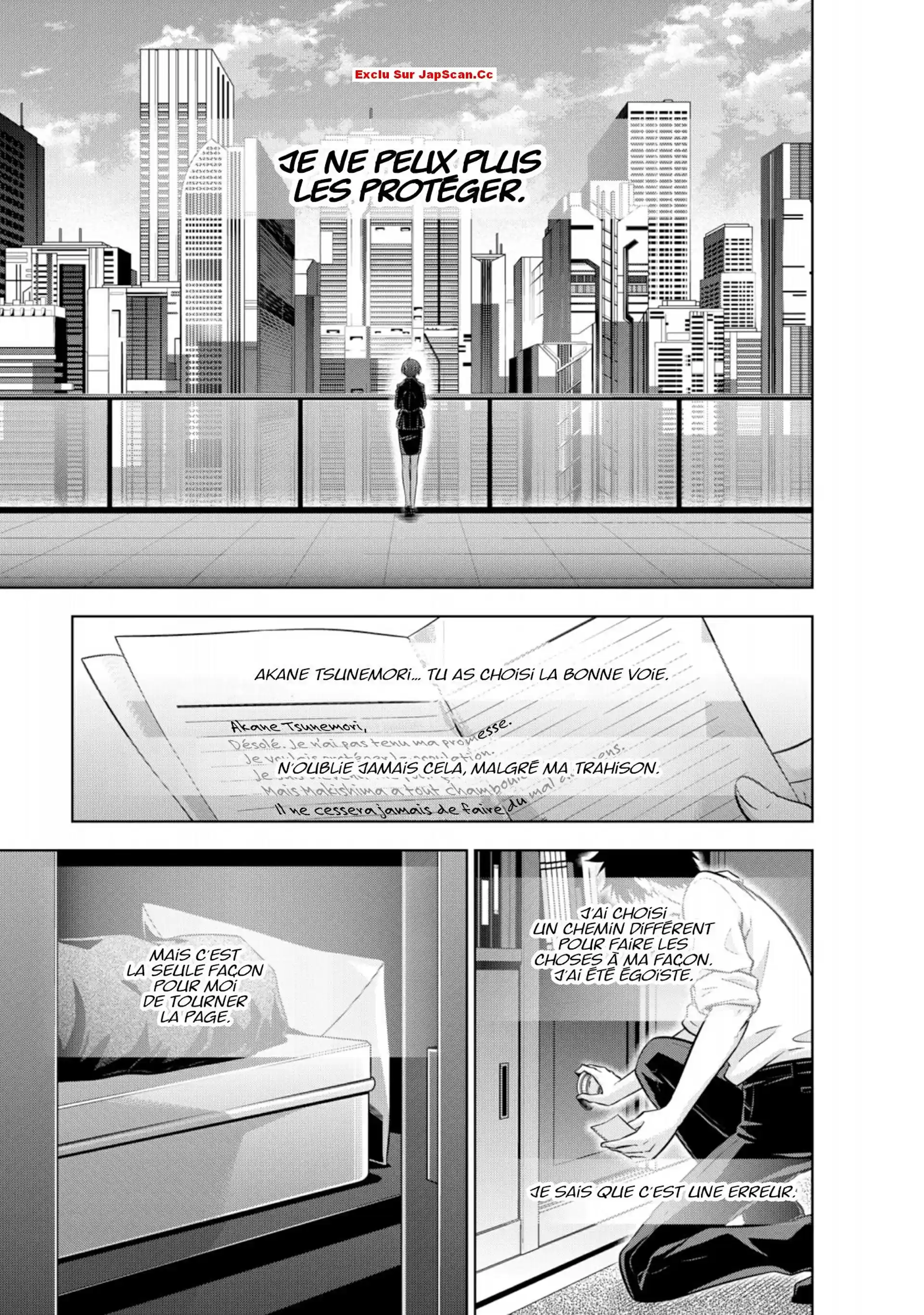 Read Psycho-Pass Inspecteur Akane Tsunemori FR Manga Online