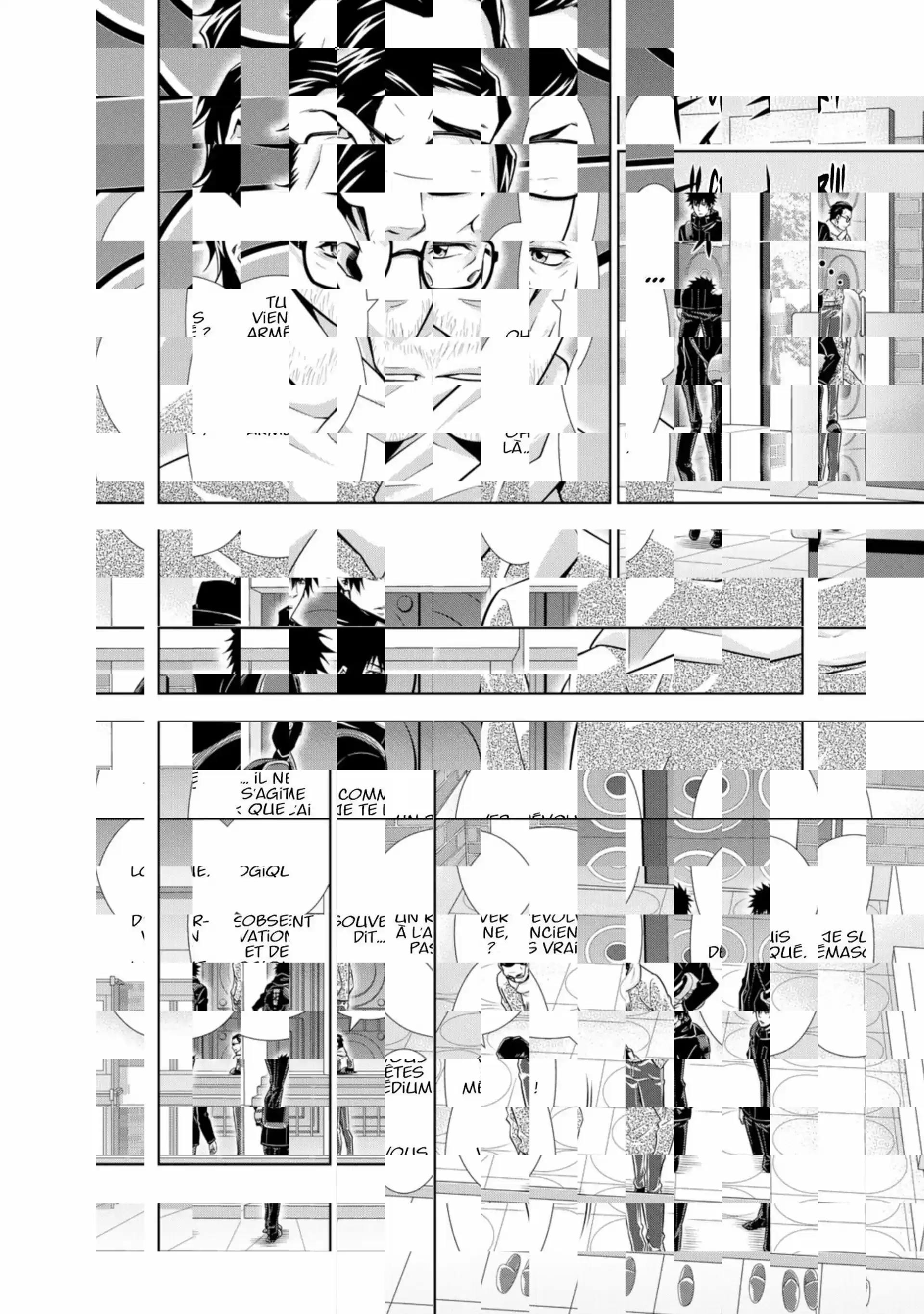 Read Psycho-Pass Inspecteur Akane Tsunemori FR Manga Online