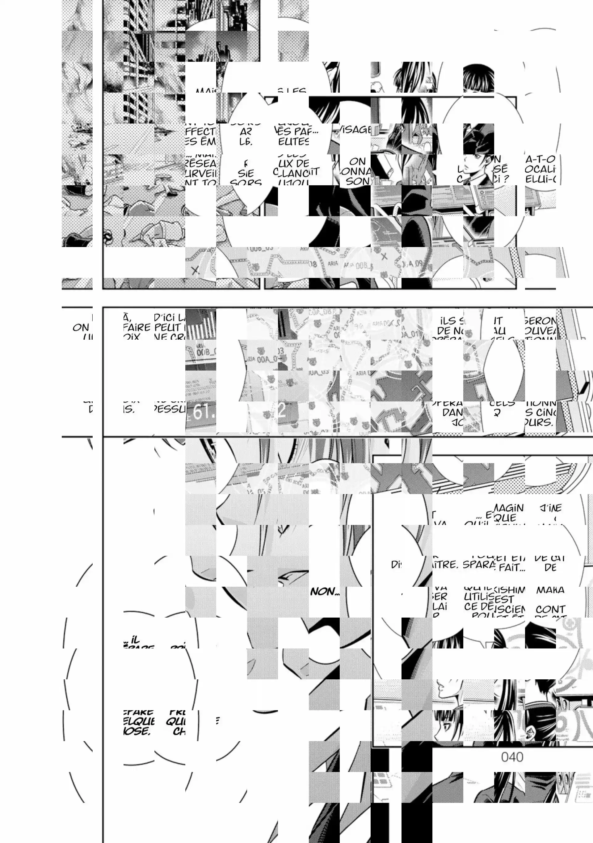Read Psycho-Pass Inspecteur Akane Tsunemori FR Manga Online