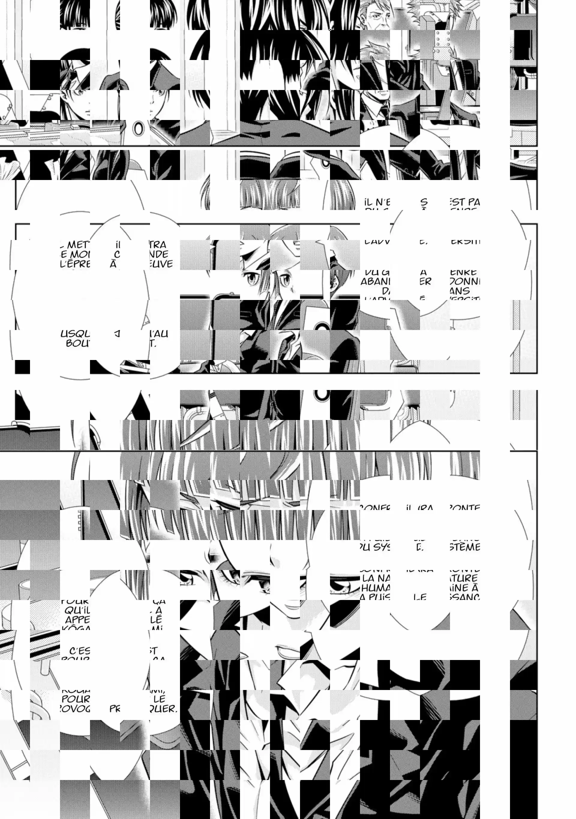 Read Psycho-Pass Inspecteur Akane Tsunemori FR Manga Online