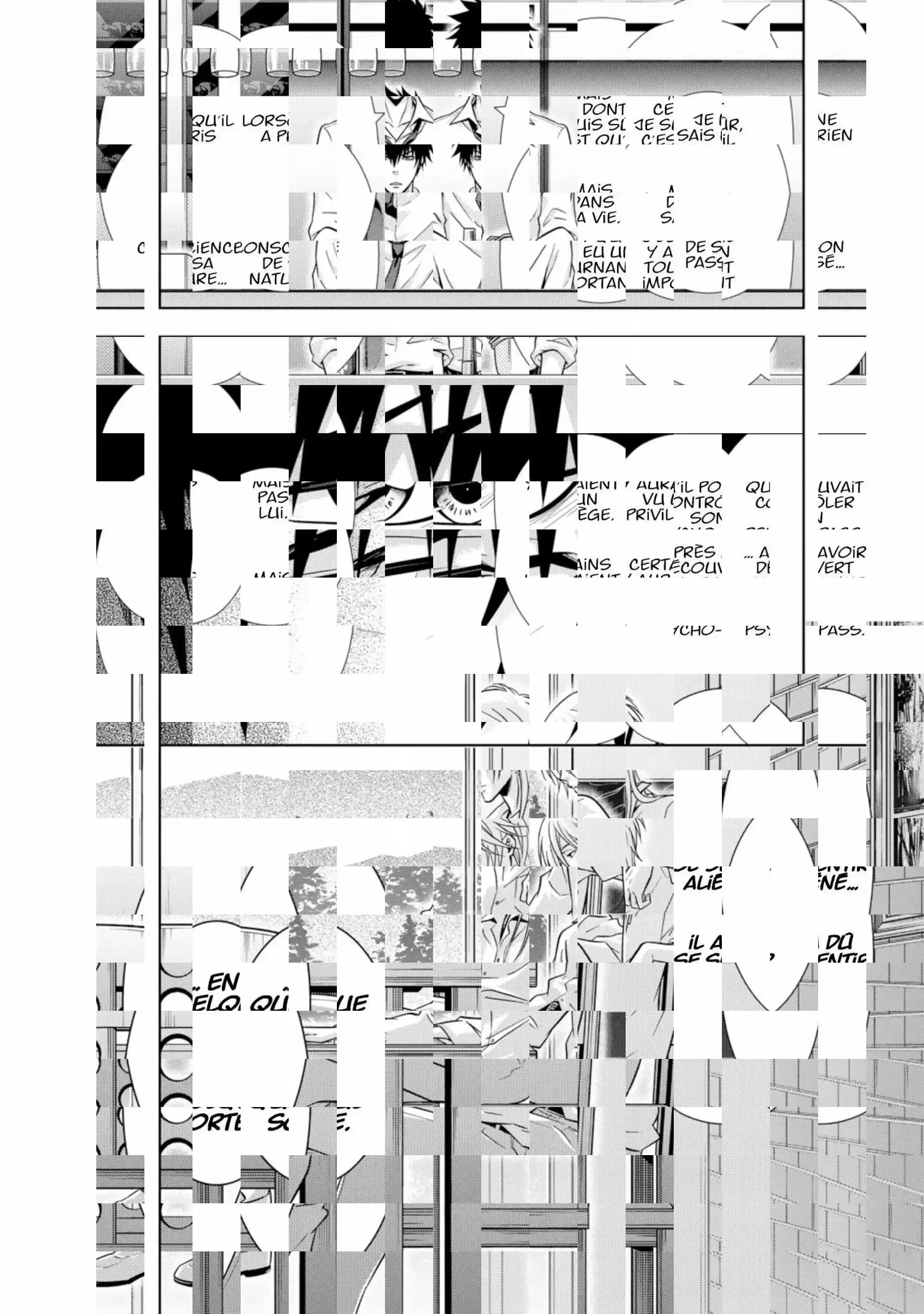 Read Psycho-Pass Inspecteur Akane Tsunemori FR Manga Online
