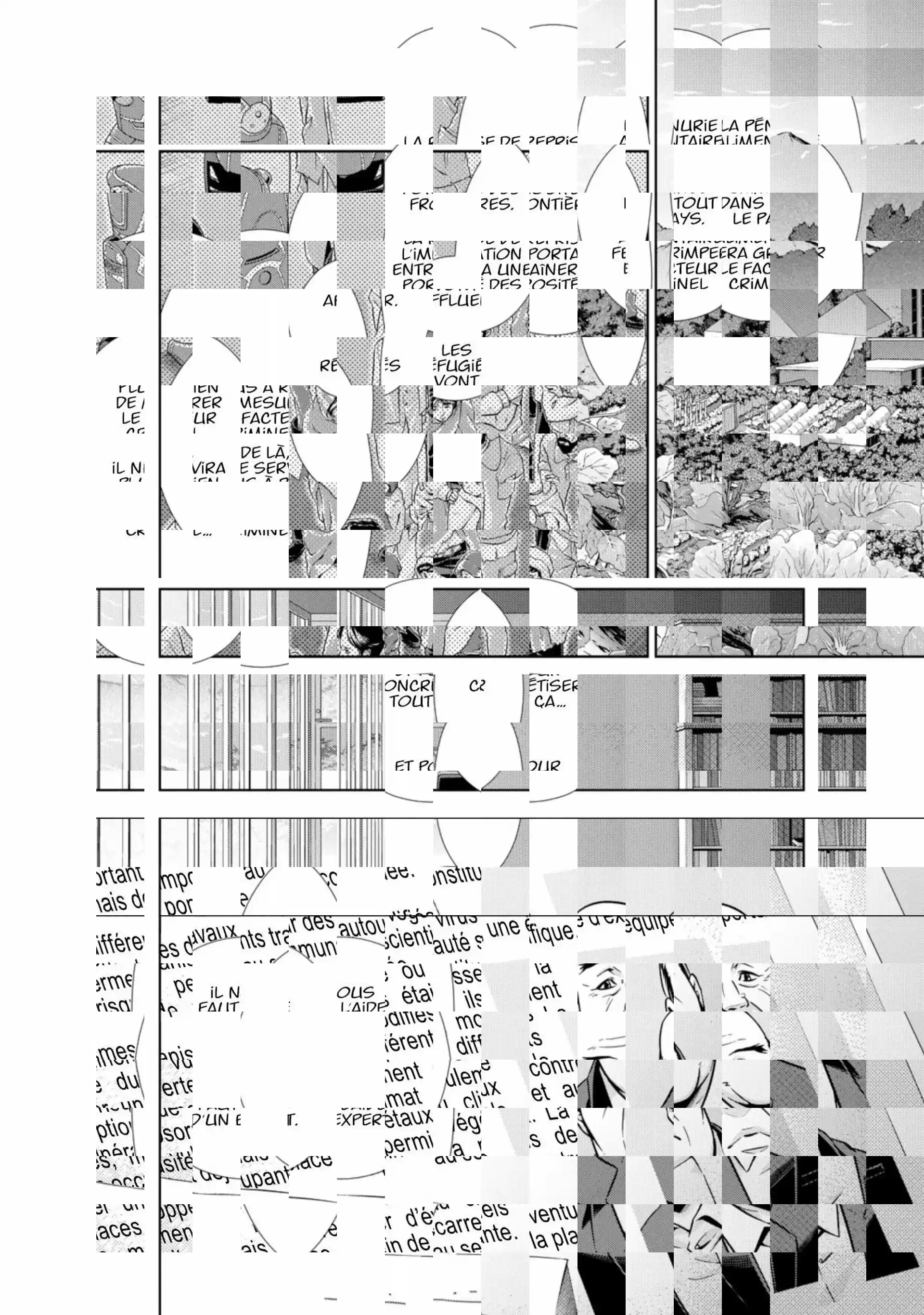 Read Psycho-Pass Inspecteur Akane Tsunemori FR Manga Online