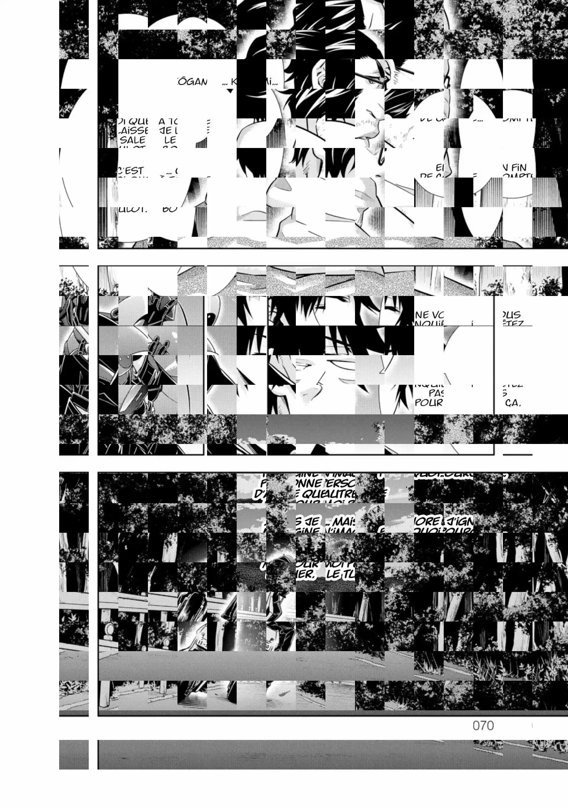 Read Psycho-Pass Inspecteur Akane Tsunemori FR Manga Online