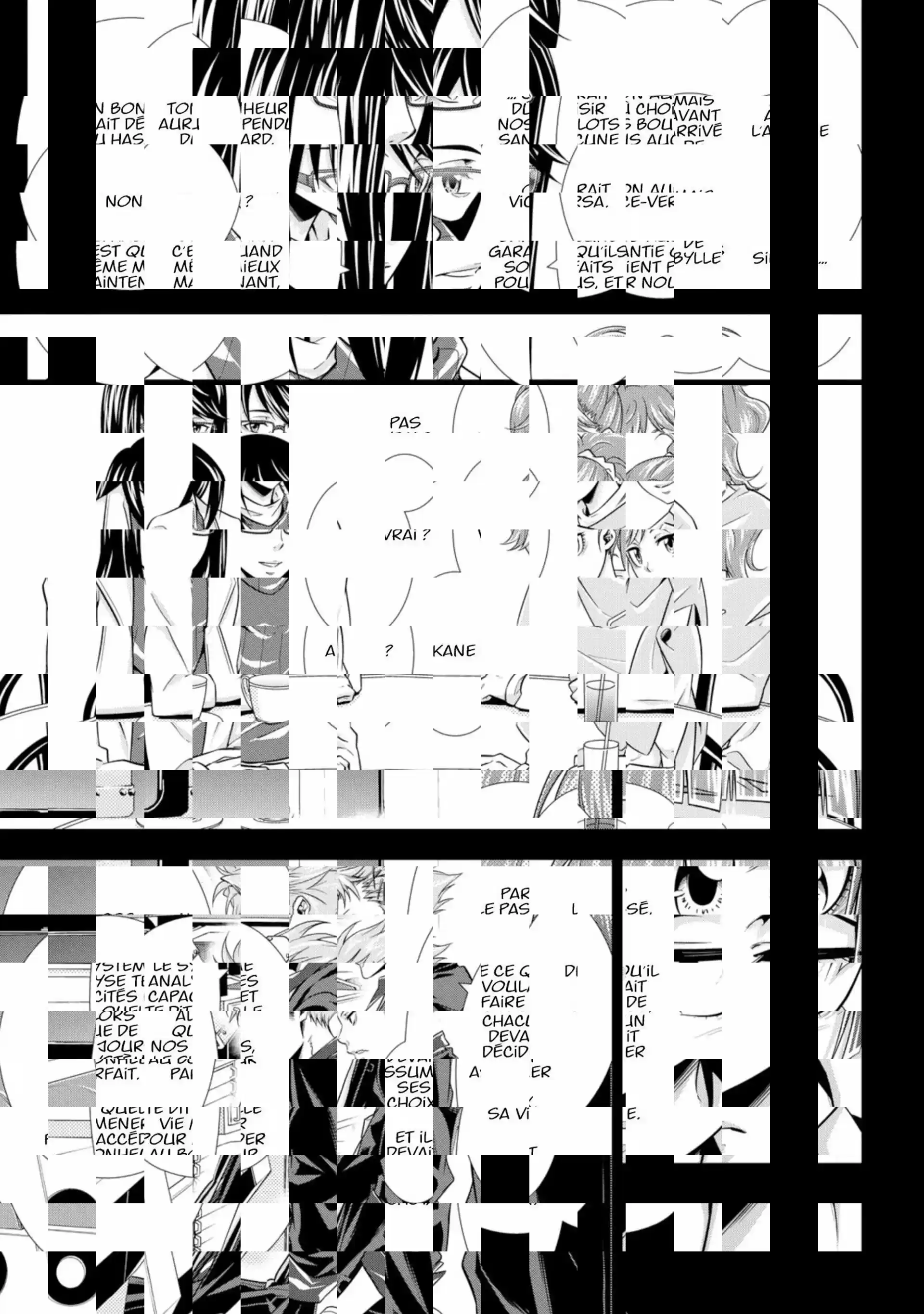 Read Psycho-Pass Inspecteur Akane Tsunemori FR Manga Online