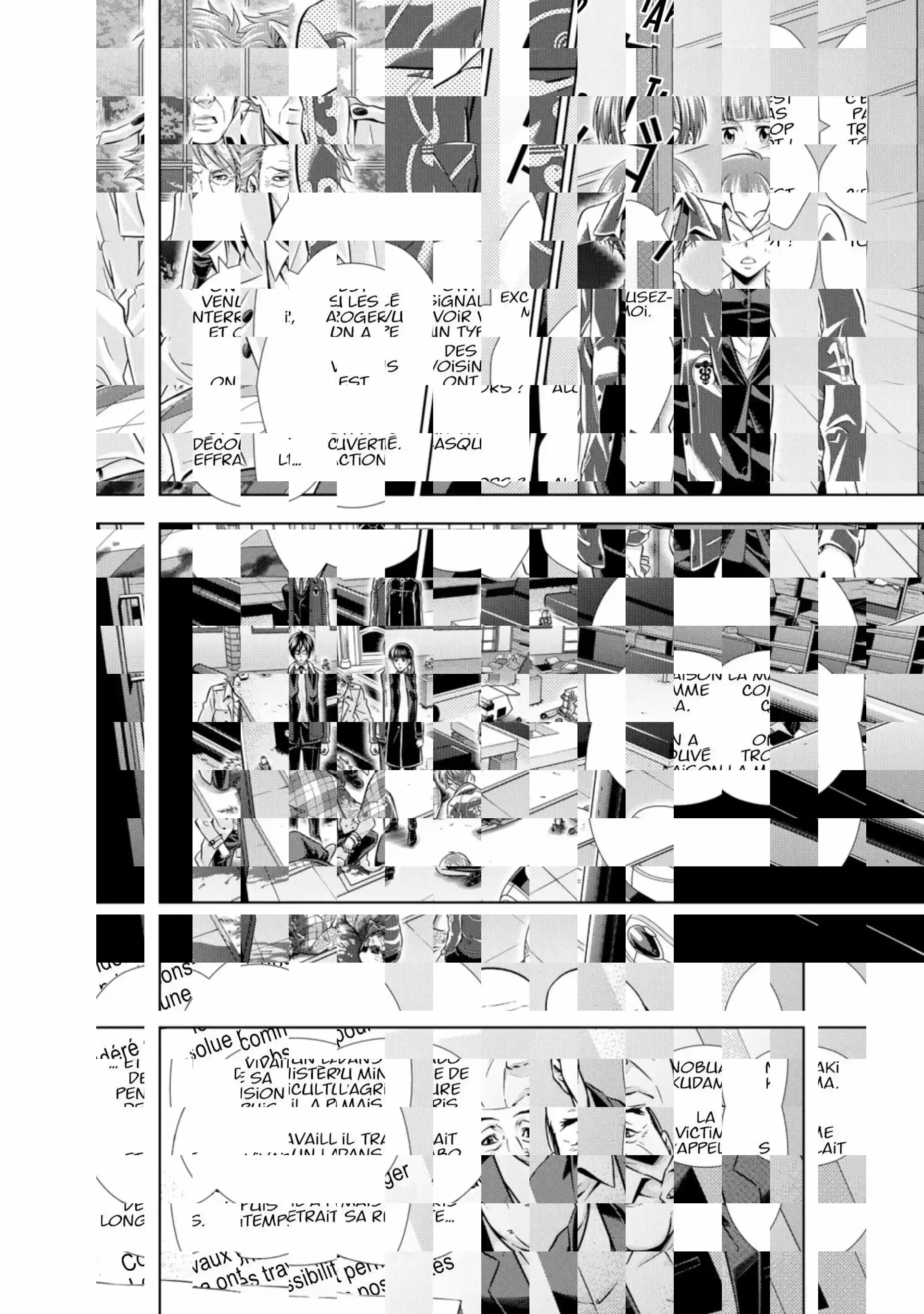 Read Psycho-Pass Inspecteur Akane Tsunemori FR Manga Online