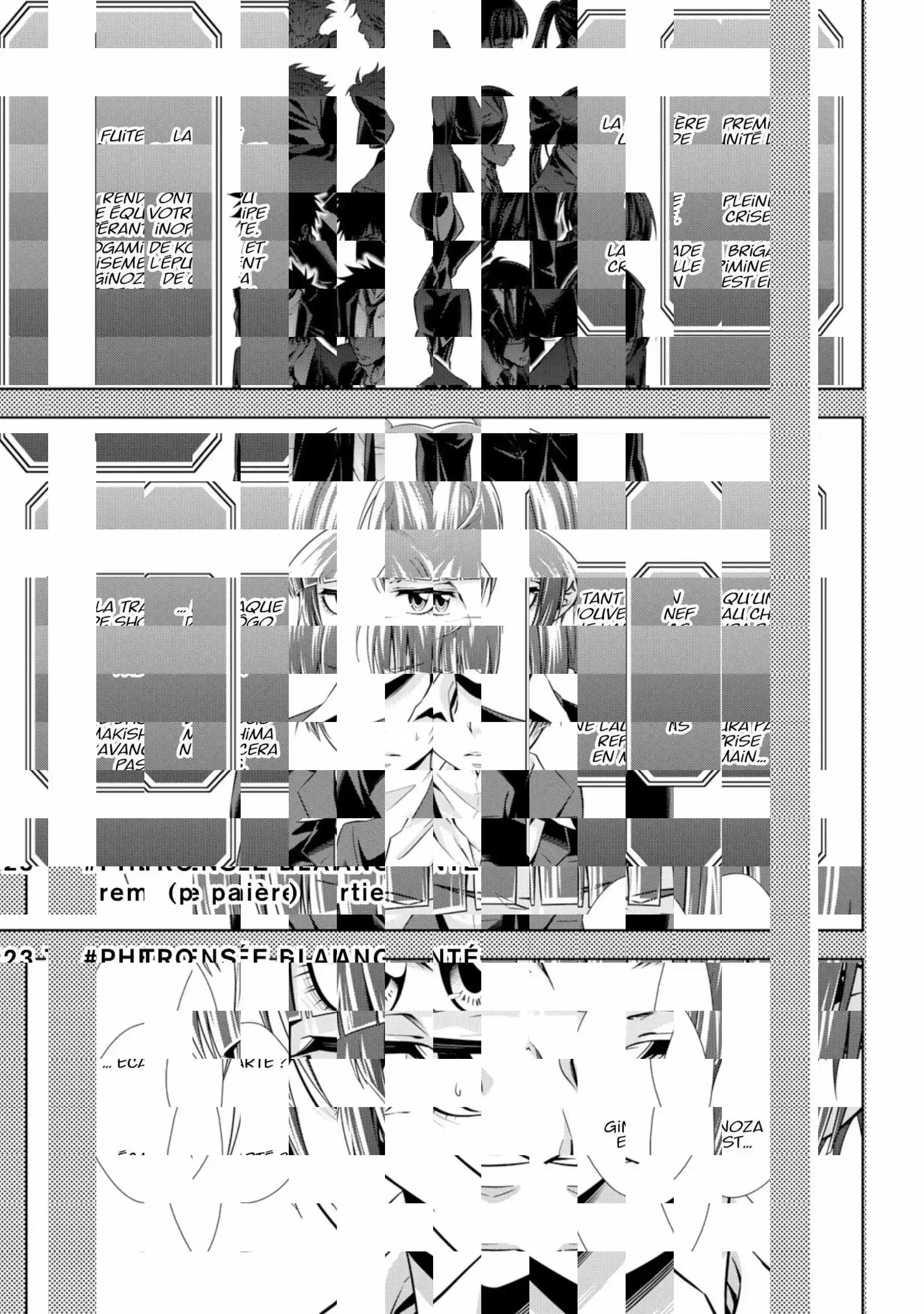 Read Psycho-Pass Inspecteur Akane Tsunemori FR Manga Online