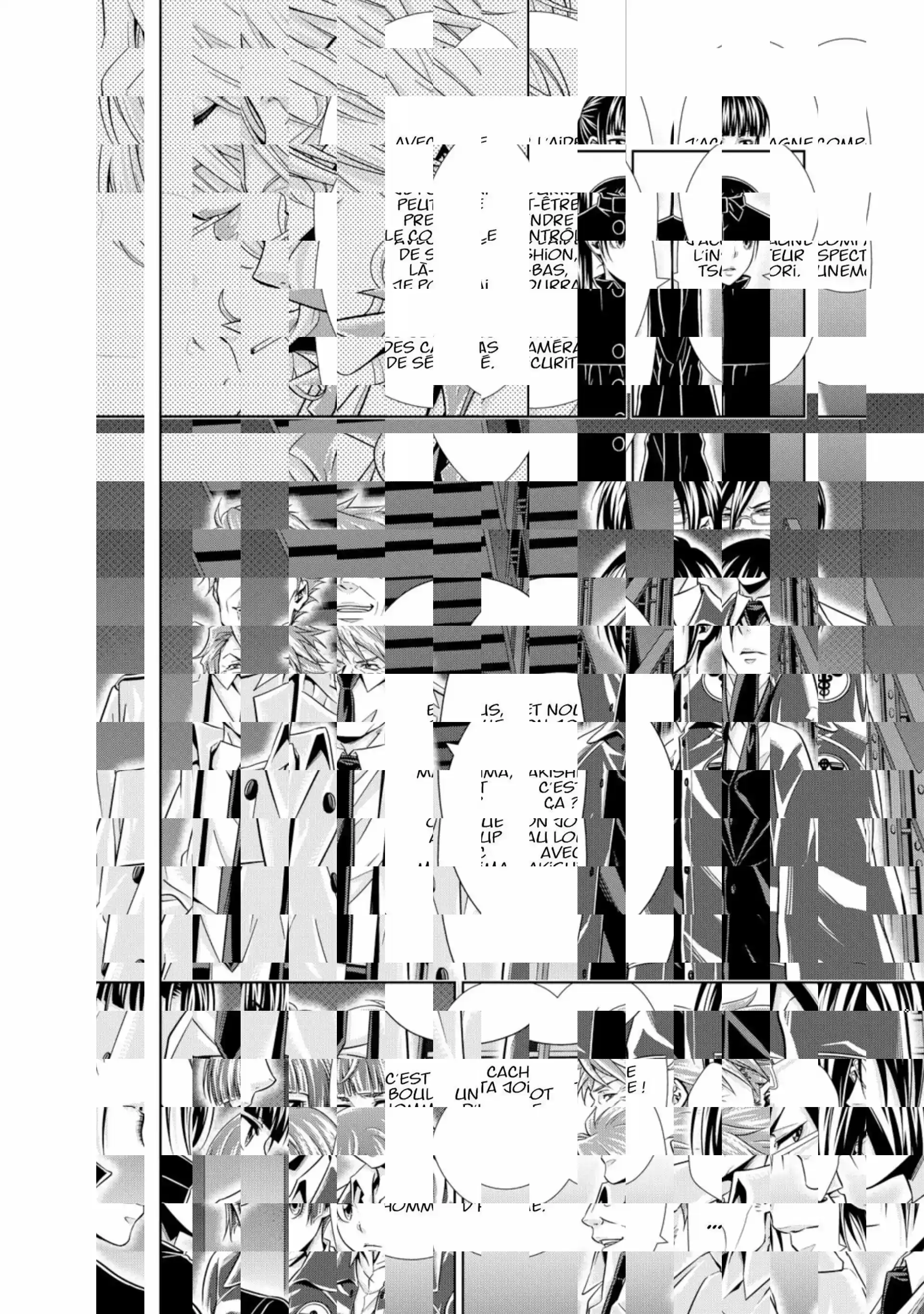 Read Psycho-Pass Inspecteur Akane Tsunemori FR Manga Online