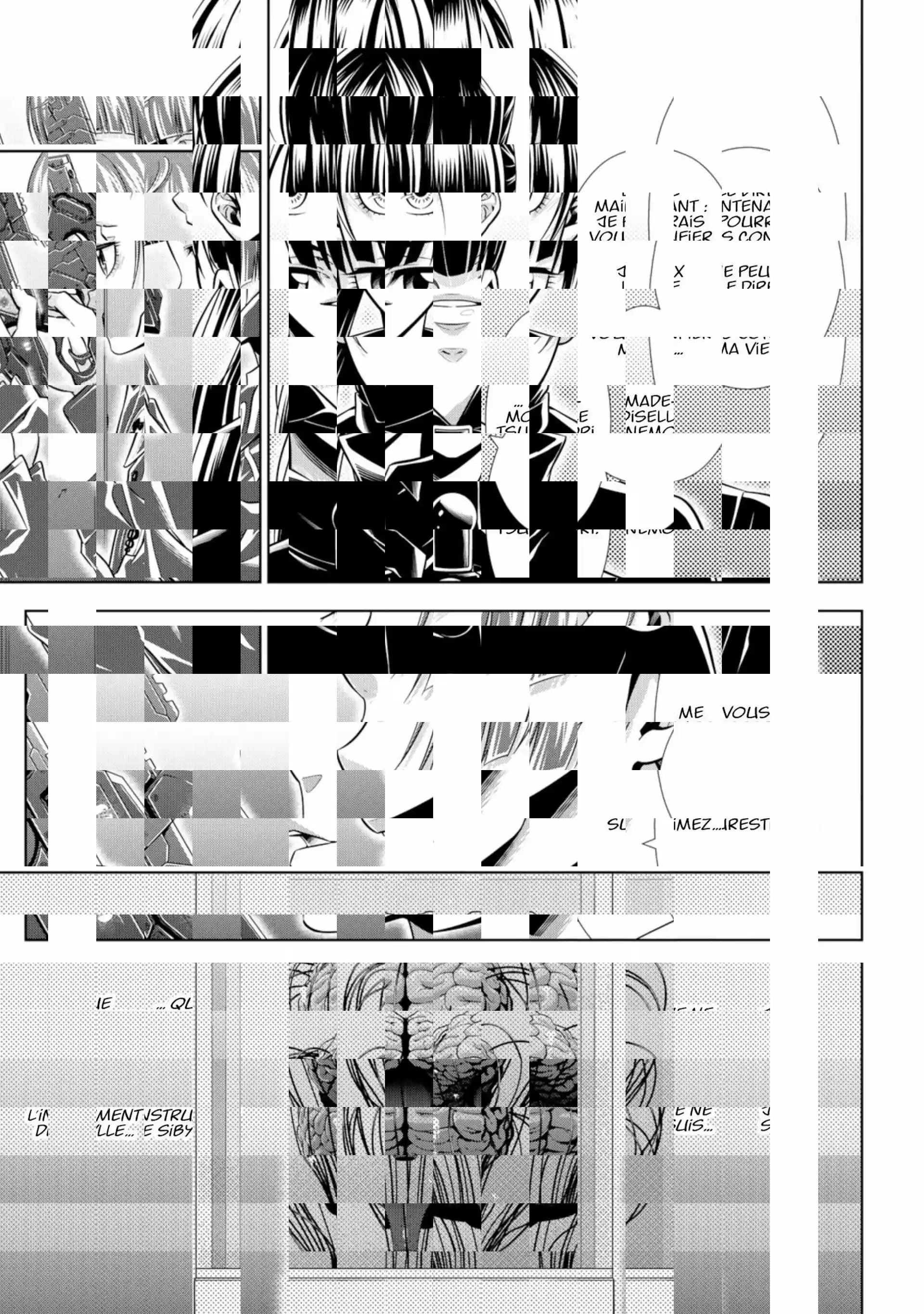 Read Psycho-Pass Inspecteur Akane Tsunemori FR Manga Online