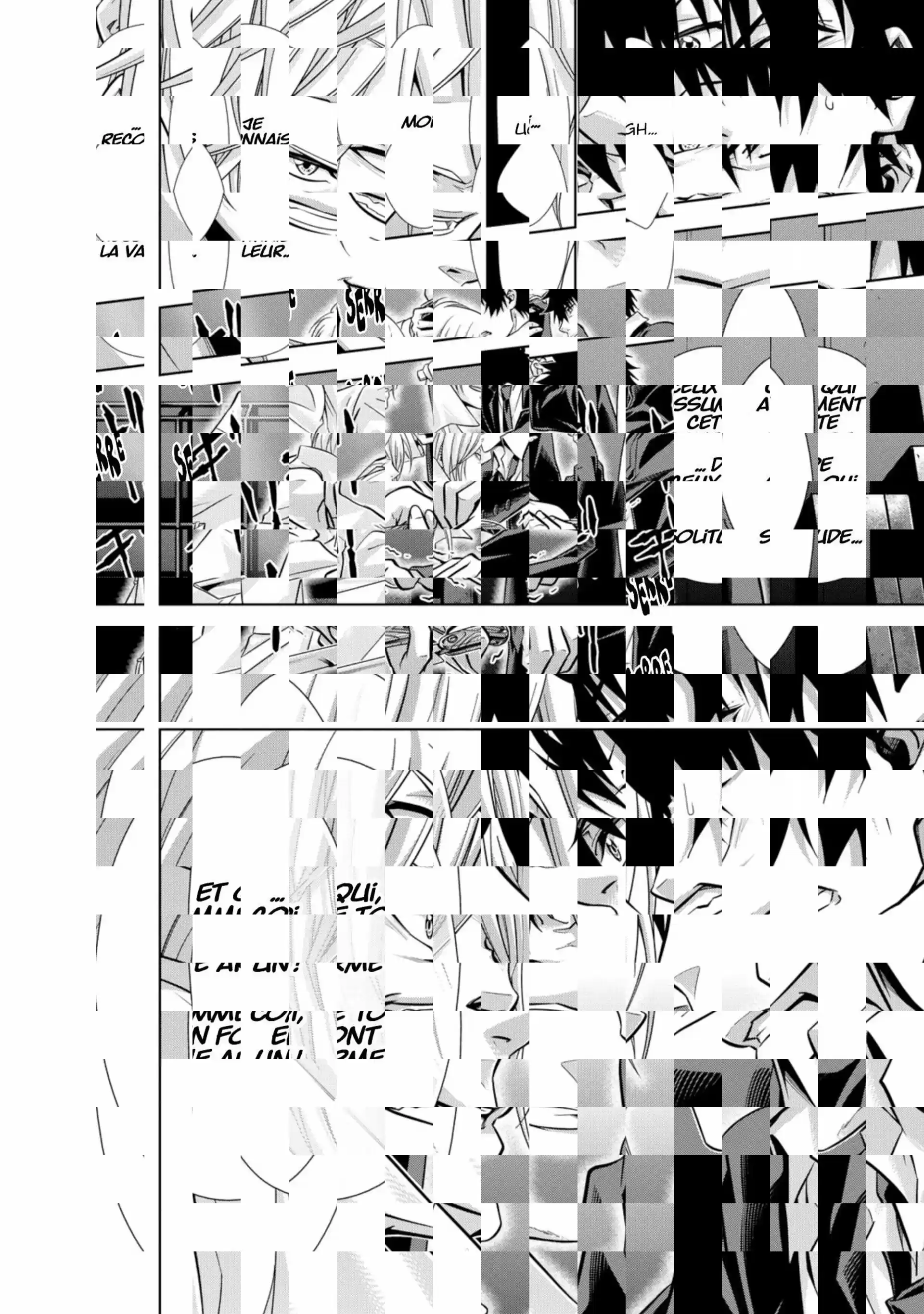 Read Psycho-Pass Inspecteur Akane Tsunemori FR Manga Online
