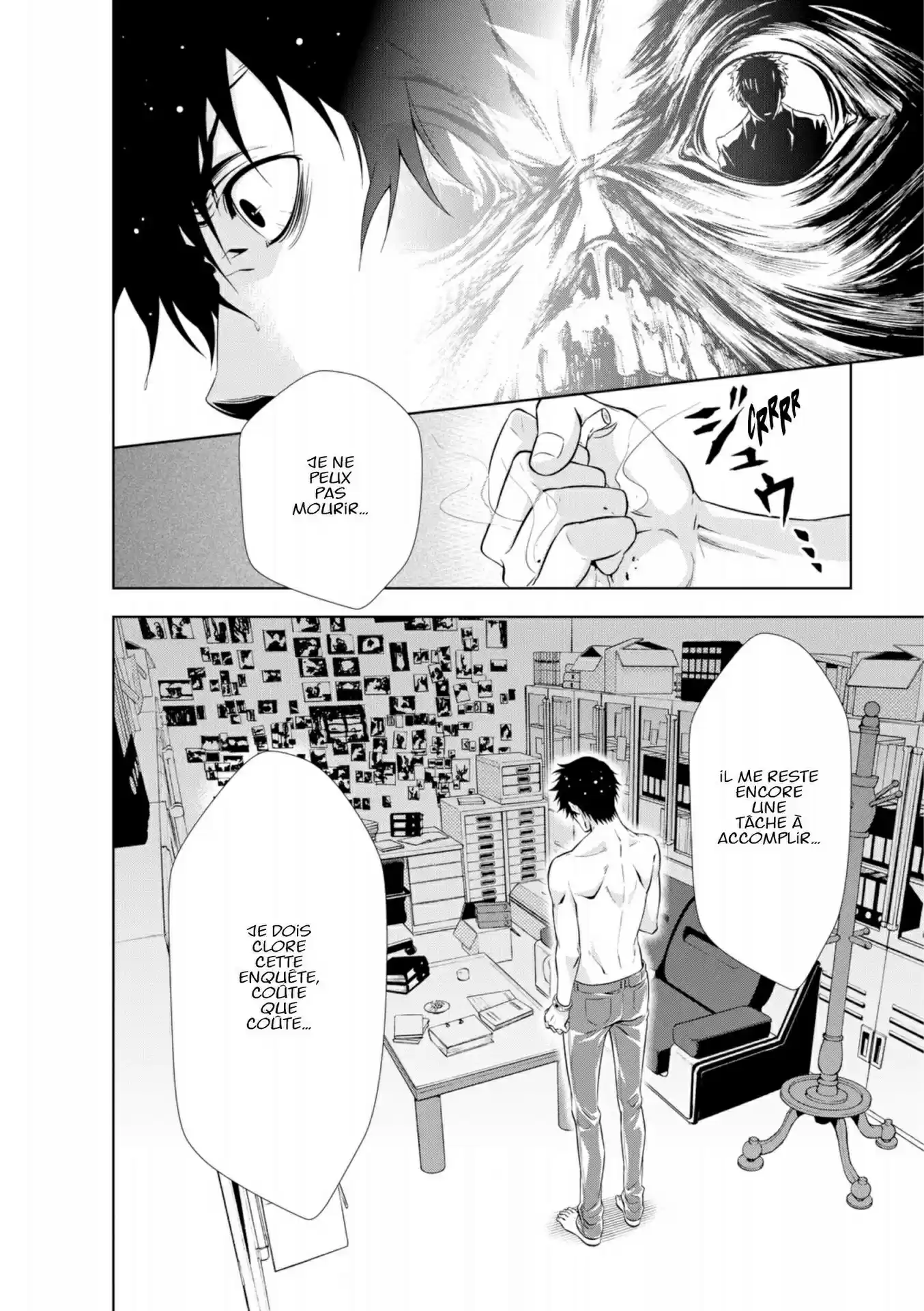 Read Psycho-Pass Inspecteur Akane Tsunemori FR Manga Online