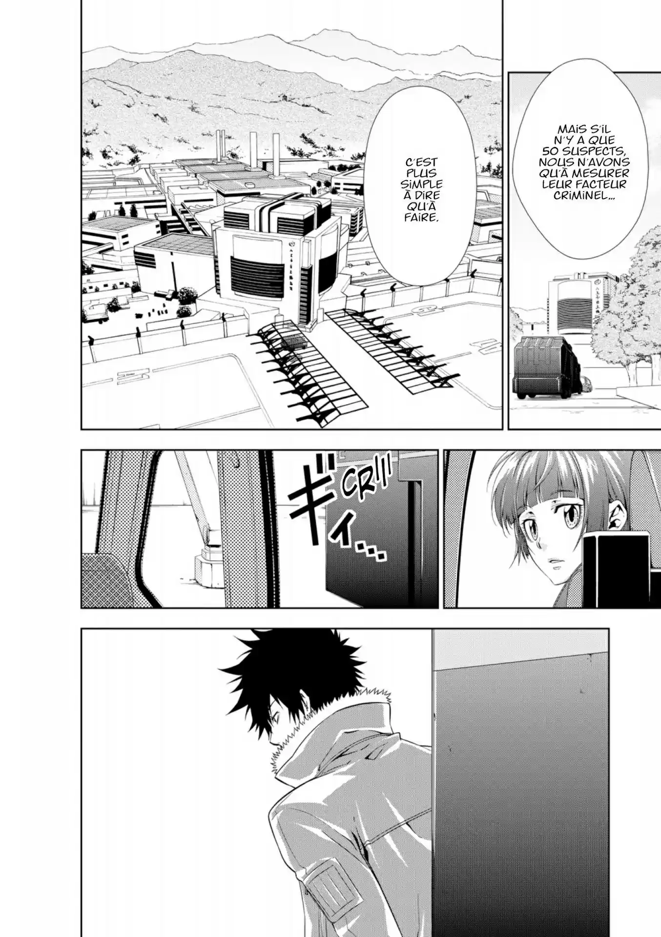 Read Psycho-Pass Inspecteur Akane Tsunemori FR Manga Online
