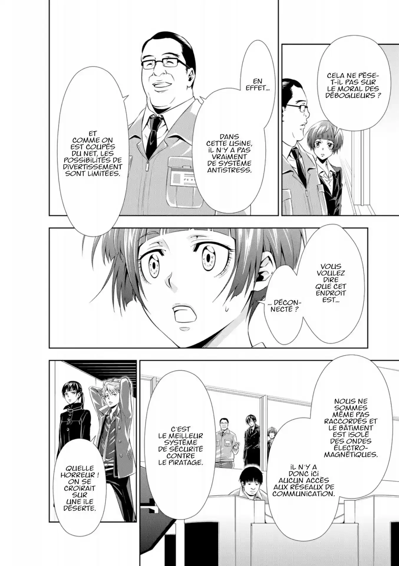 Read Psycho-Pass Inspecteur Akane Tsunemori FR Manga Online