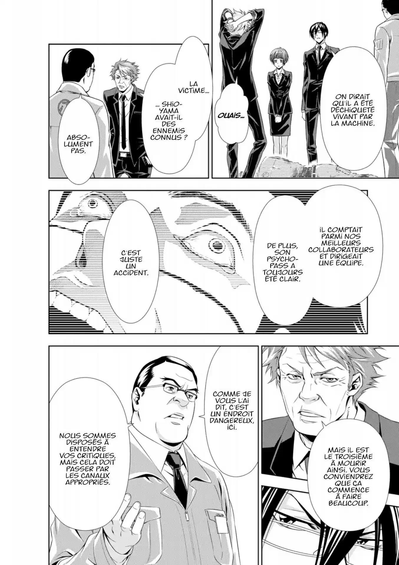 Read Psycho-Pass Inspecteur Akane Tsunemori FR Manga Online