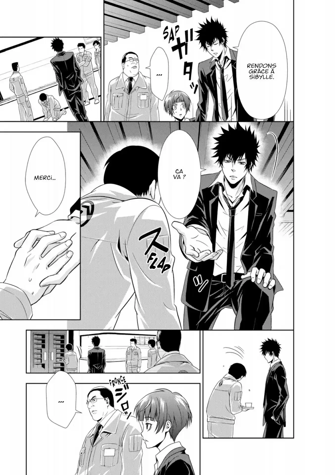 Read Psycho-Pass Inspecteur Akane Tsunemori FR Manga Online
