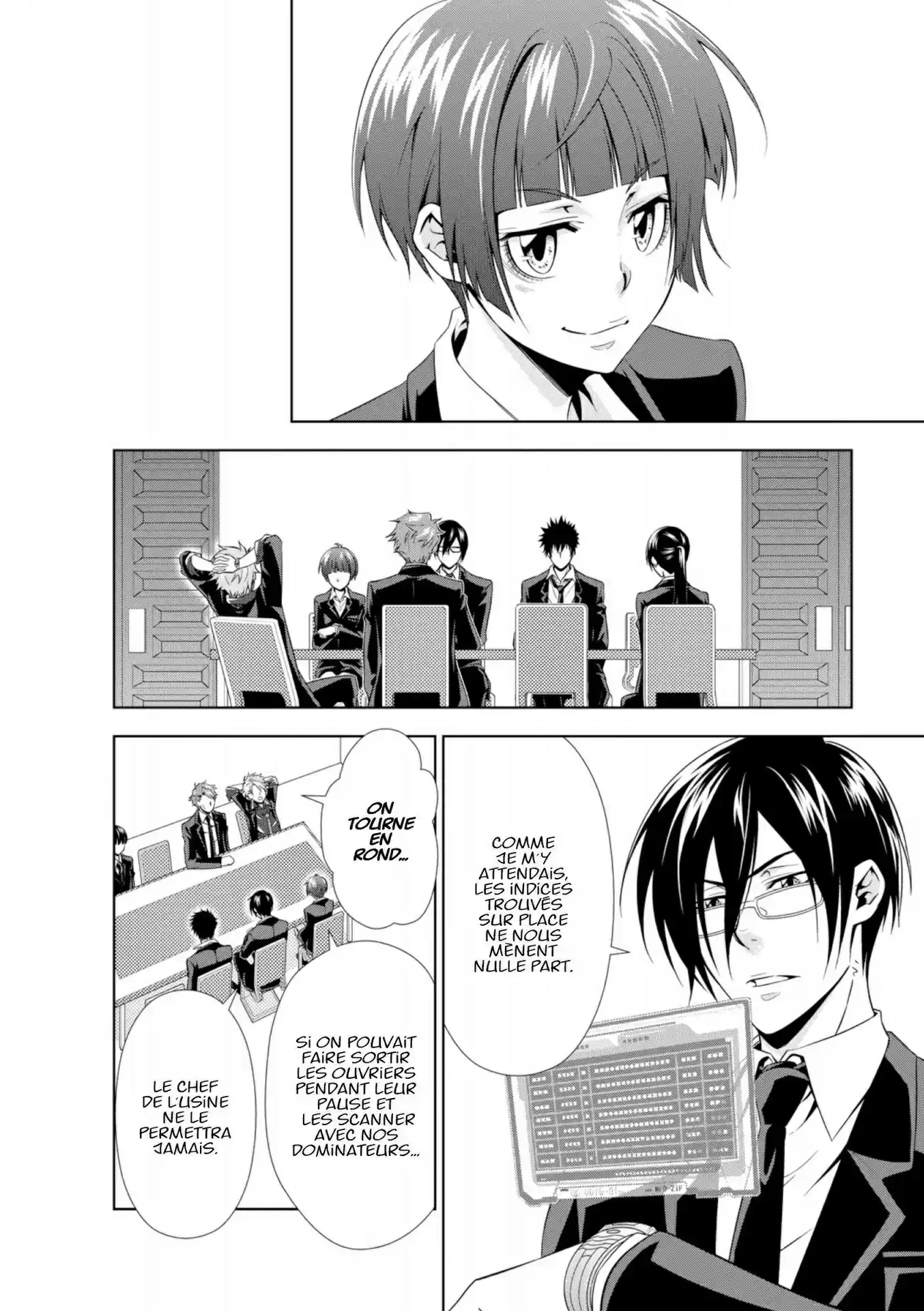 Read Psycho-Pass Inspecteur Akane Tsunemori FR Manga Online