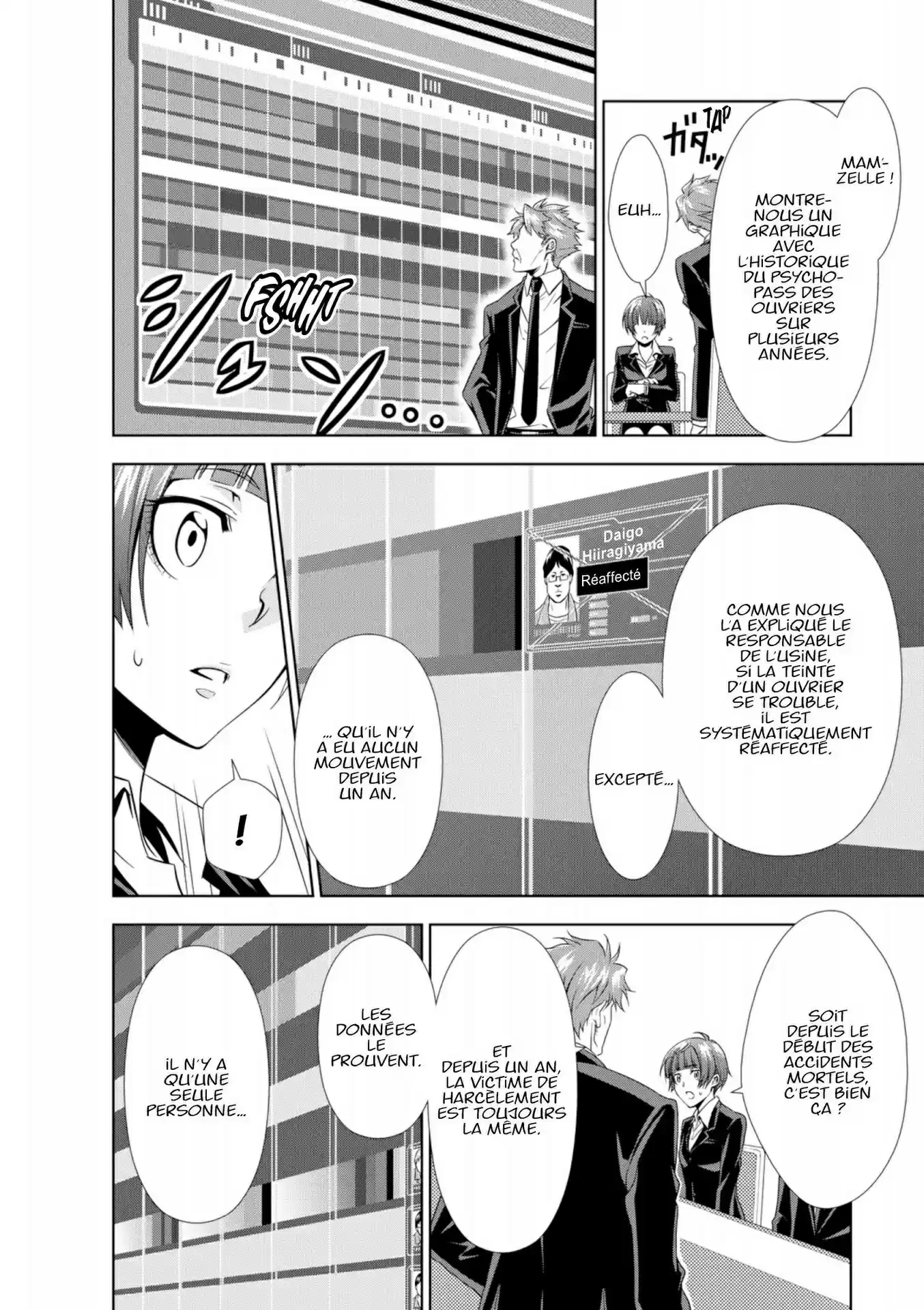 Read Psycho-Pass Inspecteur Akane Tsunemori FR Manga Online