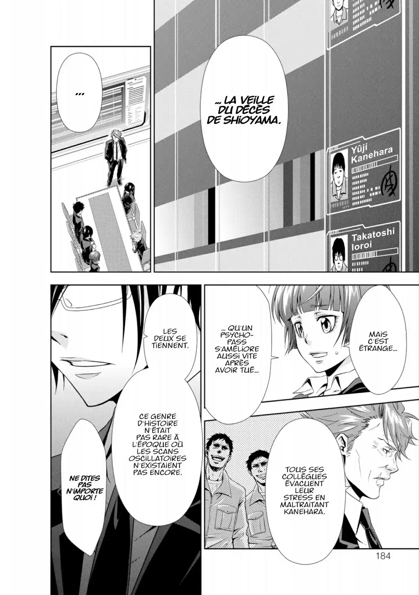 Read Psycho-Pass Inspecteur Akane Tsunemori FR Manga Online