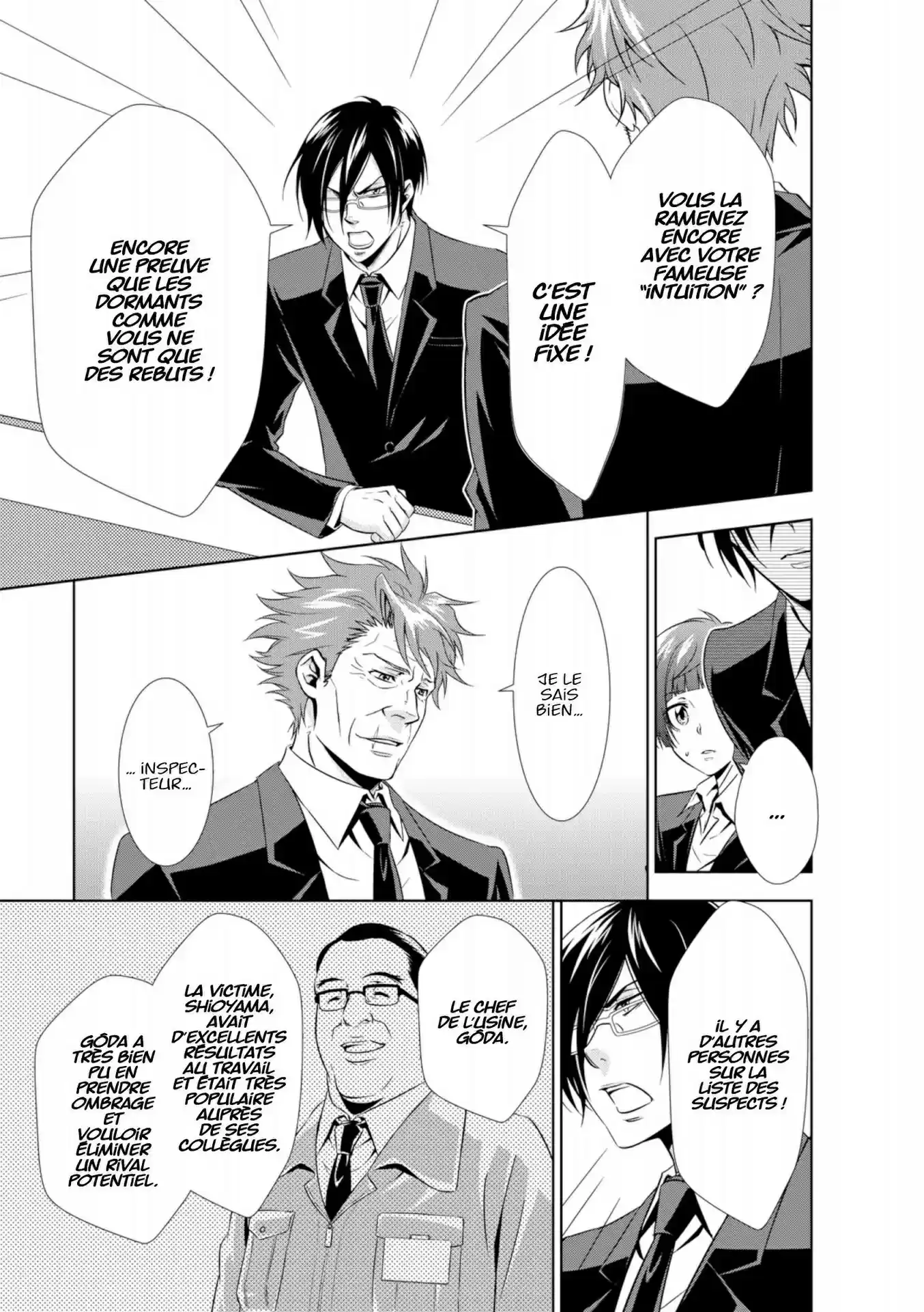 Read Psycho-Pass Inspecteur Akane Tsunemori FR Manga Online