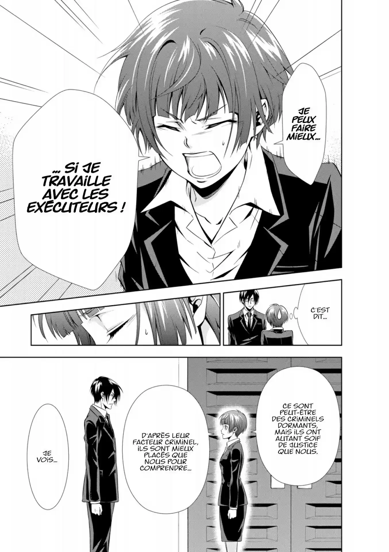 Read Psycho-Pass Inspecteur Akane Tsunemori FR Manga Online