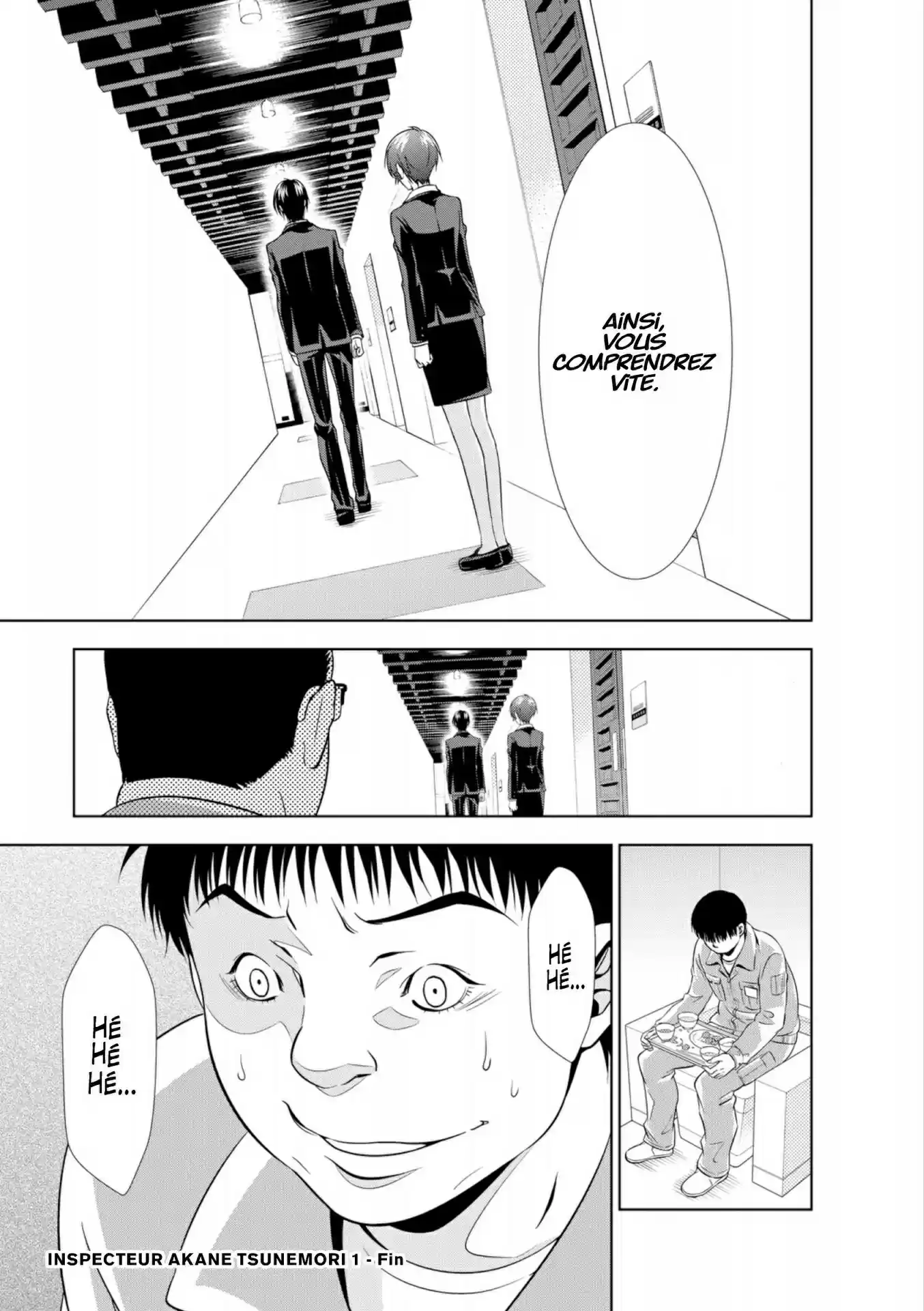 Read Psycho-Pass Inspecteur Akane Tsunemori FR Manga Online