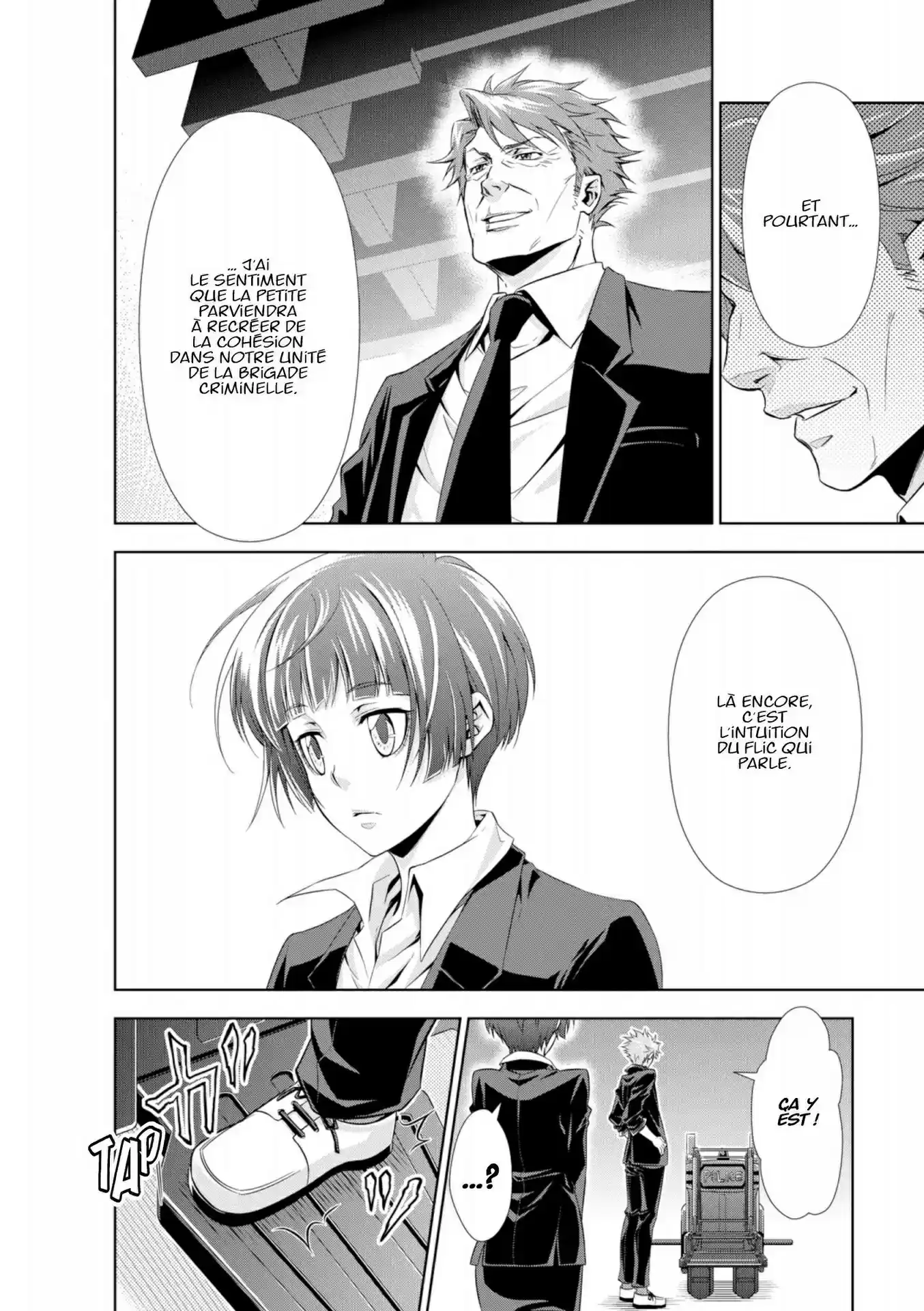 Read Psycho-Pass Inspecteur Akane Tsunemori FR Manga Online