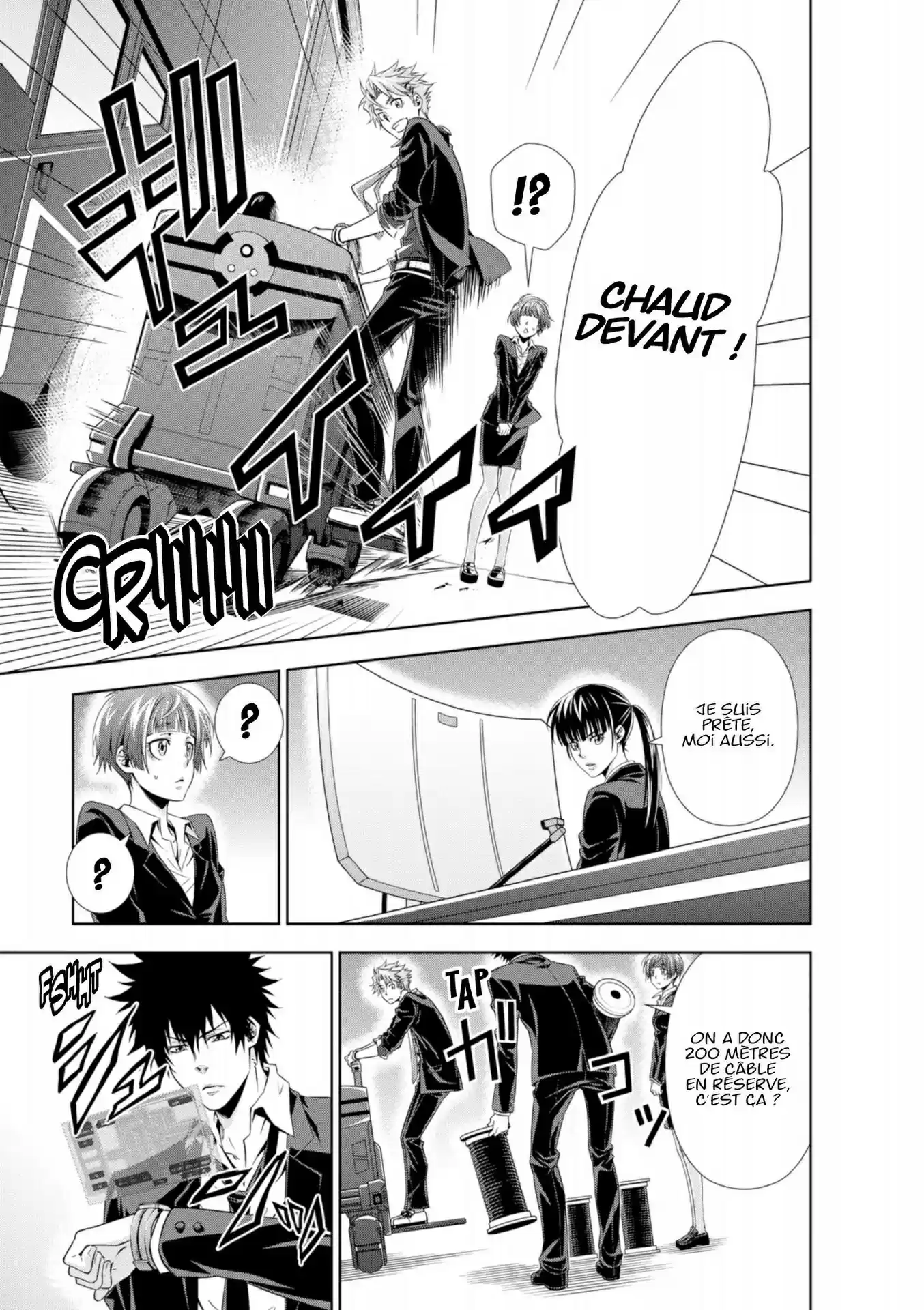 Read Psycho-Pass Inspecteur Akane Tsunemori FR Manga Online