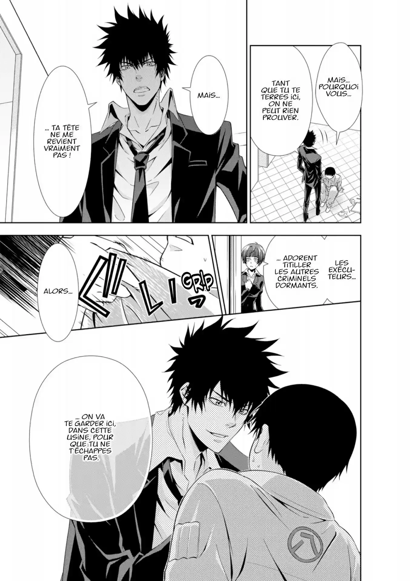 Read Psycho-Pass Inspecteur Akane Tsunemori FR Manga Online