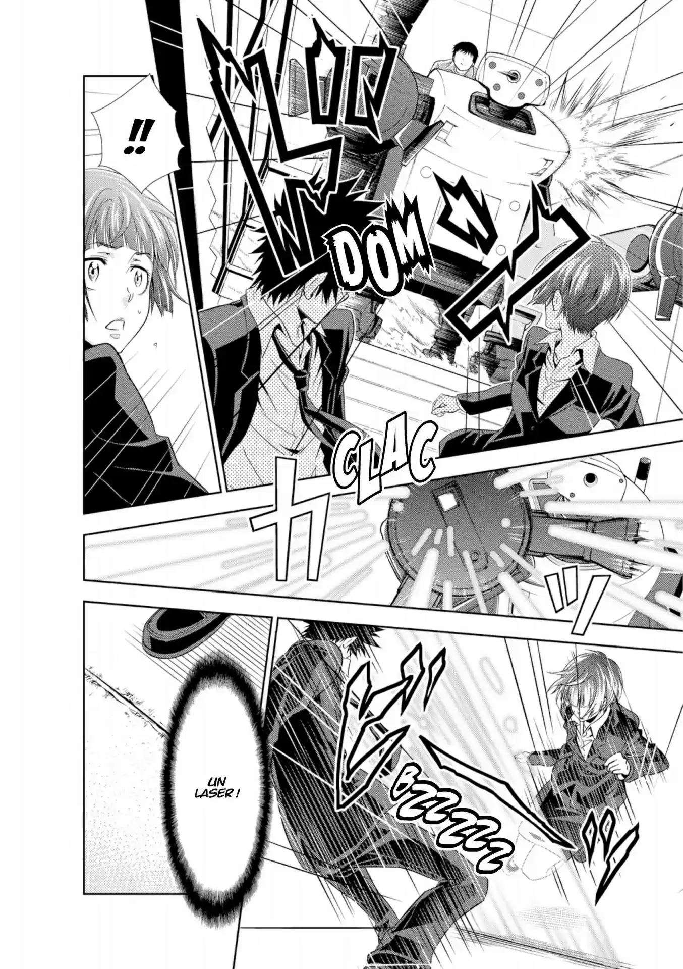 Read Psycho-Pass Inspecteur Akane Tsunemori FR Manga Online
