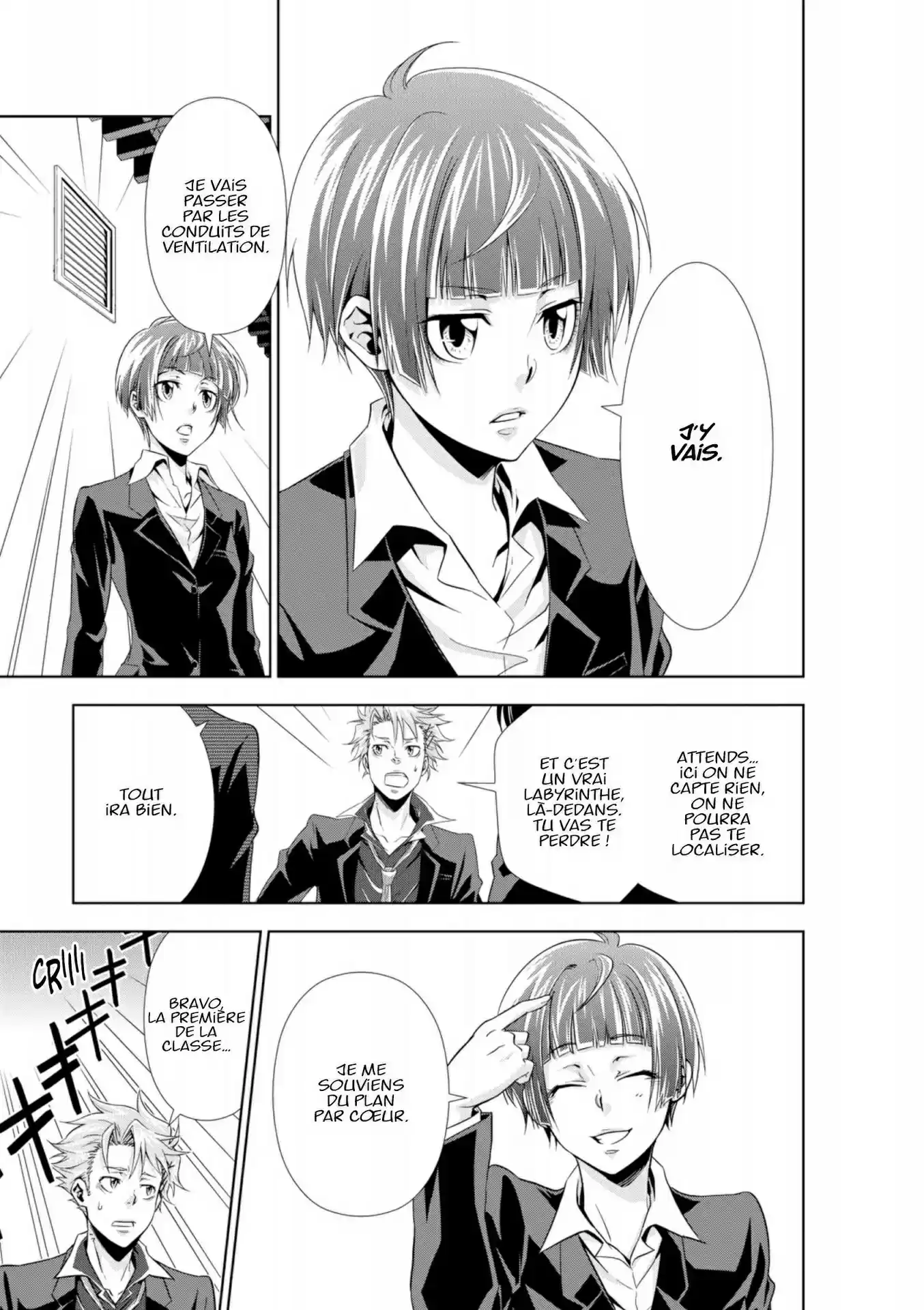 Read Psycho-Pass Inspecteur Akane Tsunemori FR Manga Online