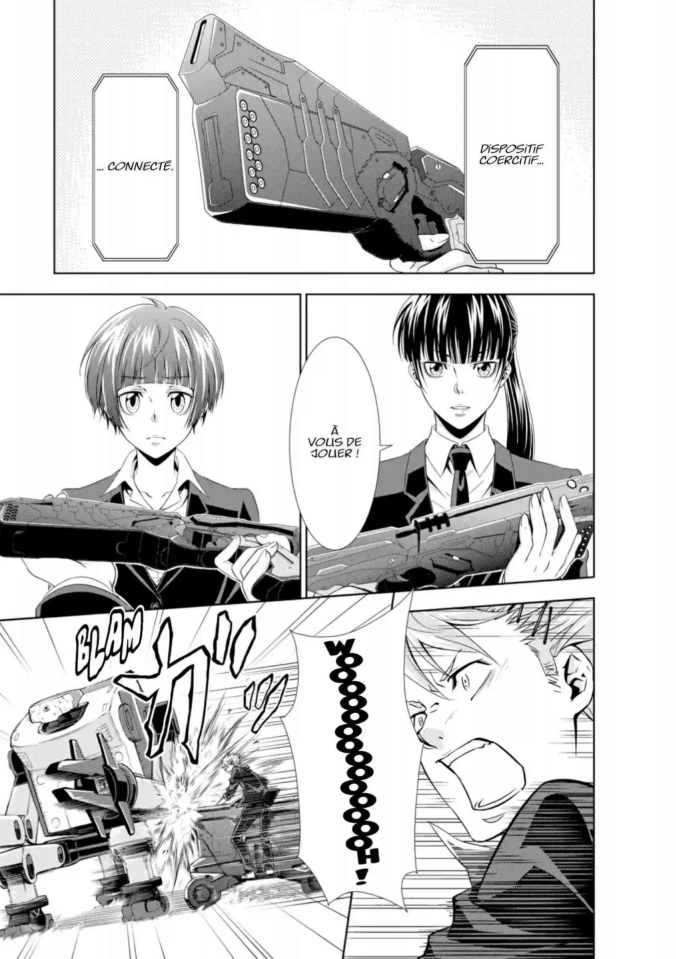 Read Psycho-Pass Inspecteur Akane Tsunemori FR Manga Online