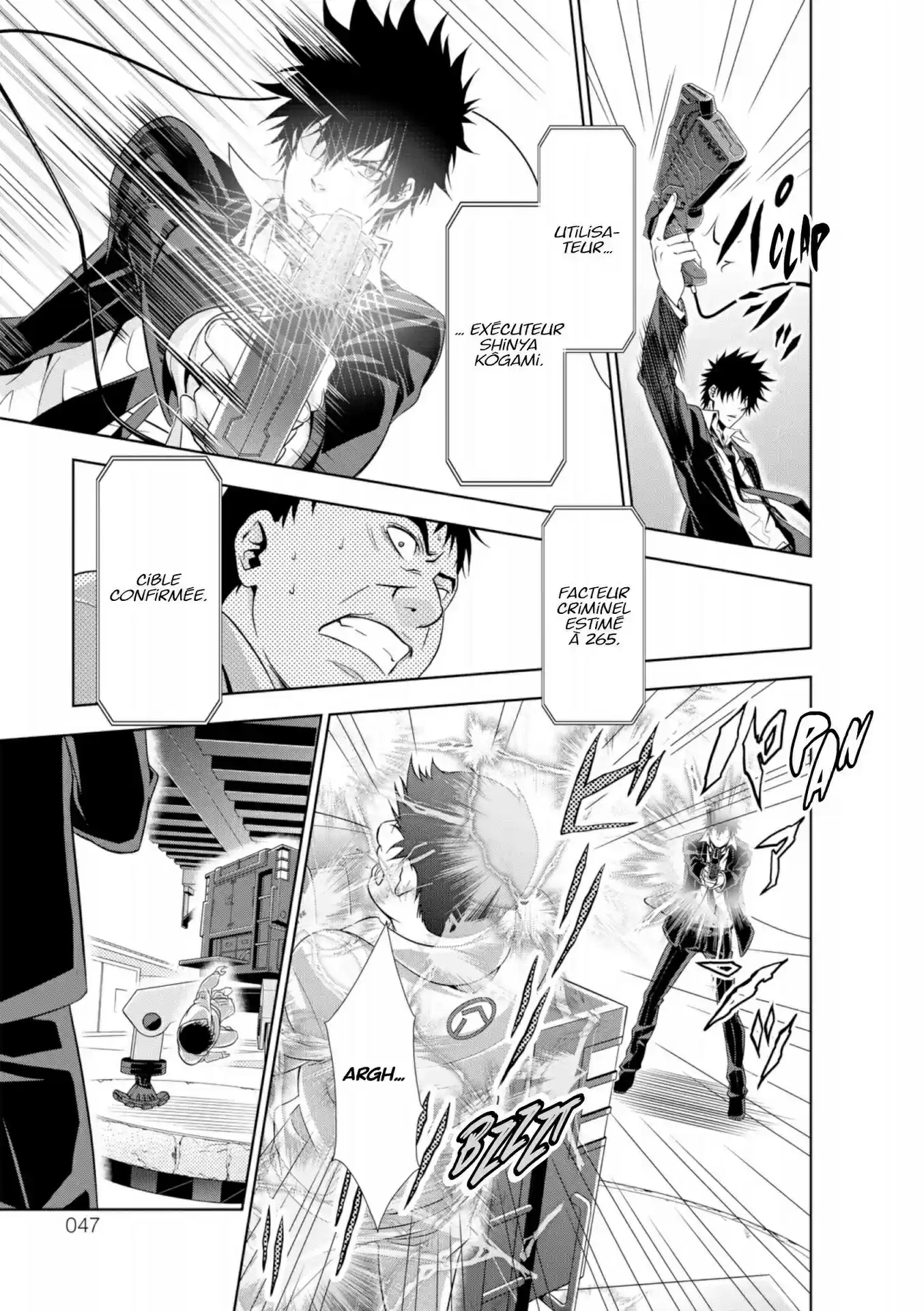 Read Psycho-Pass Inspecteur Akane Tsunemori FR Manga Online