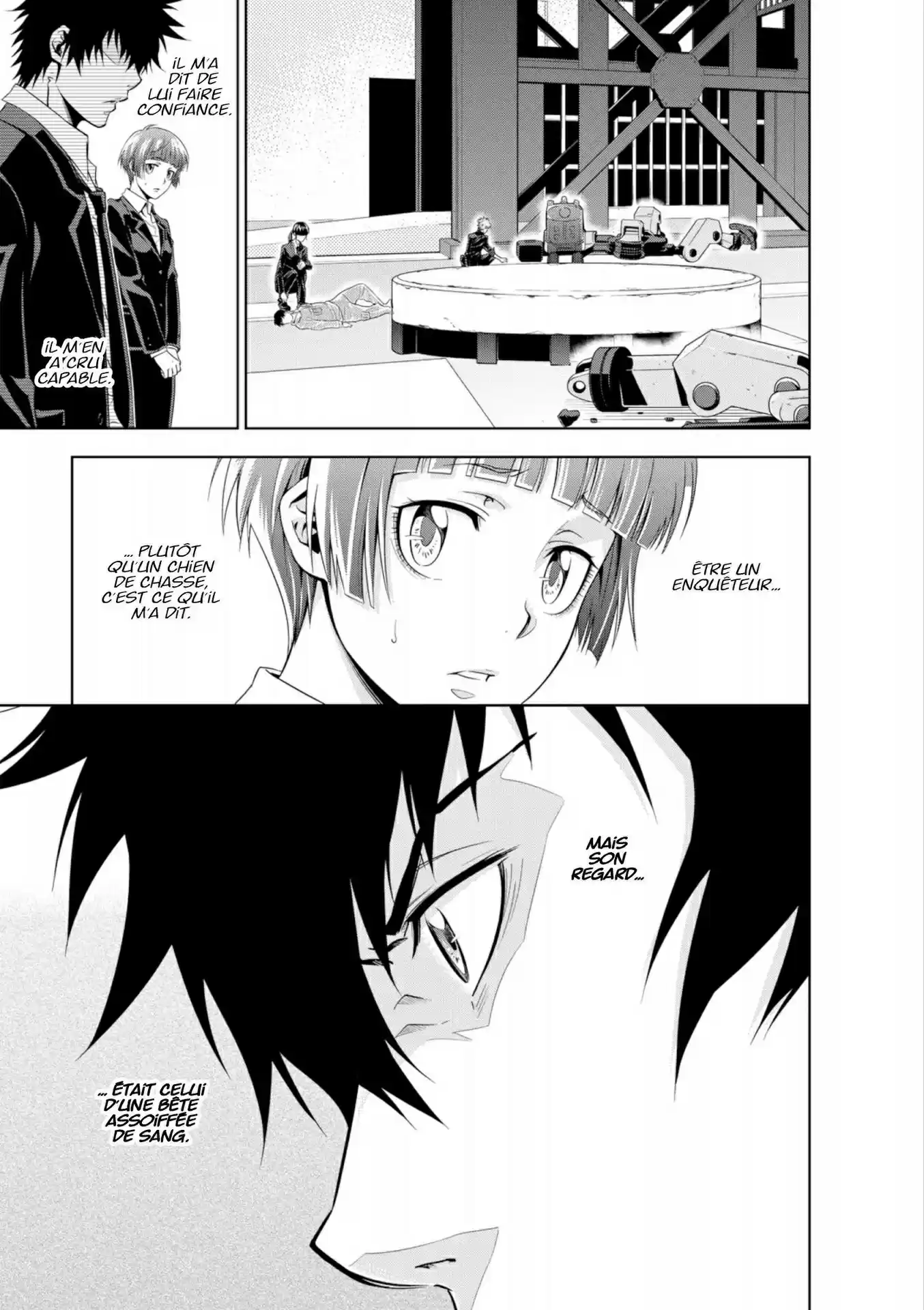 Read Psycho-Pass Inspecteur Akane Tsunemori FR Manga Online