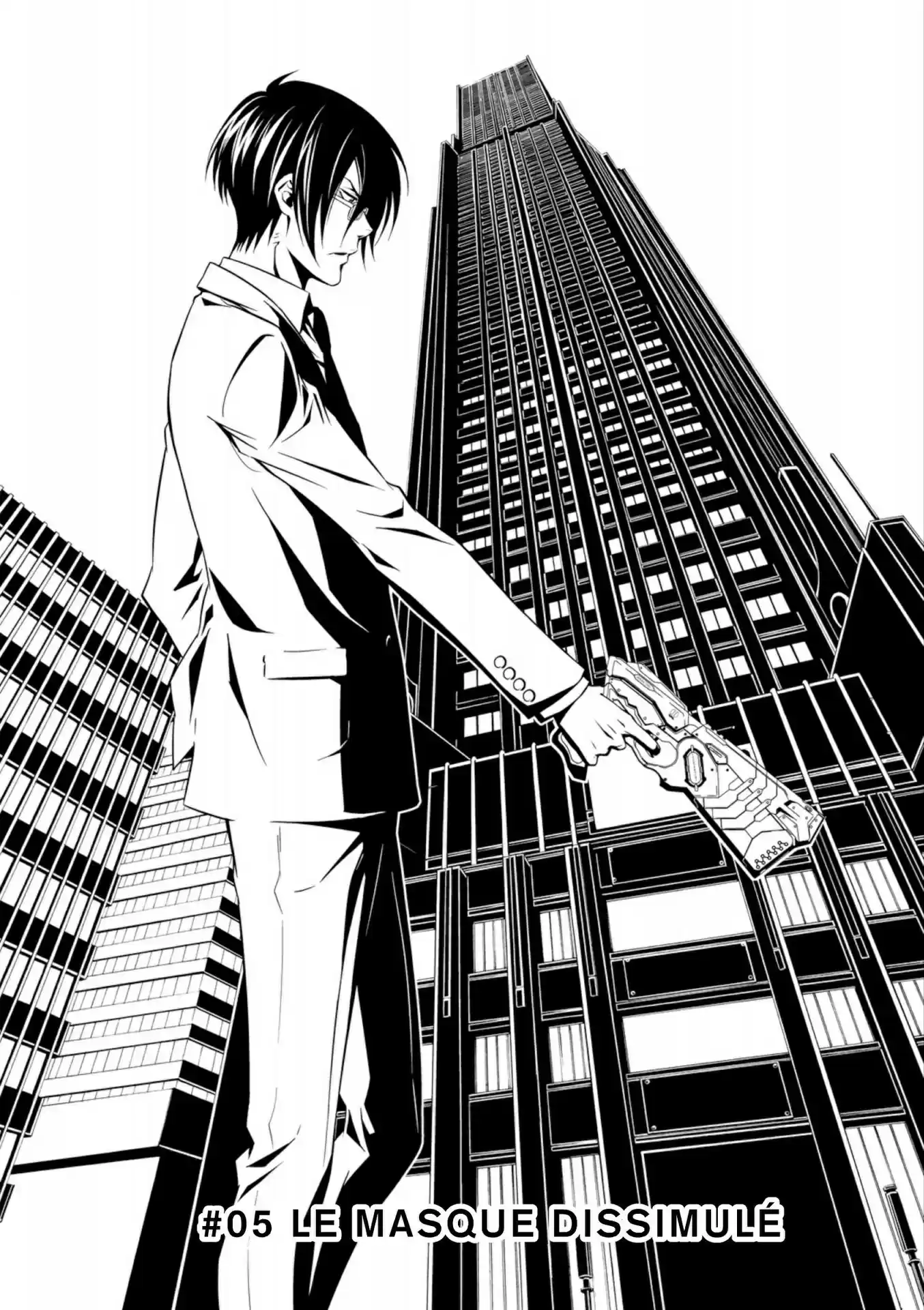 Read Psycho-Pass Inspecteur Akane Tsunemori FR Manga Online