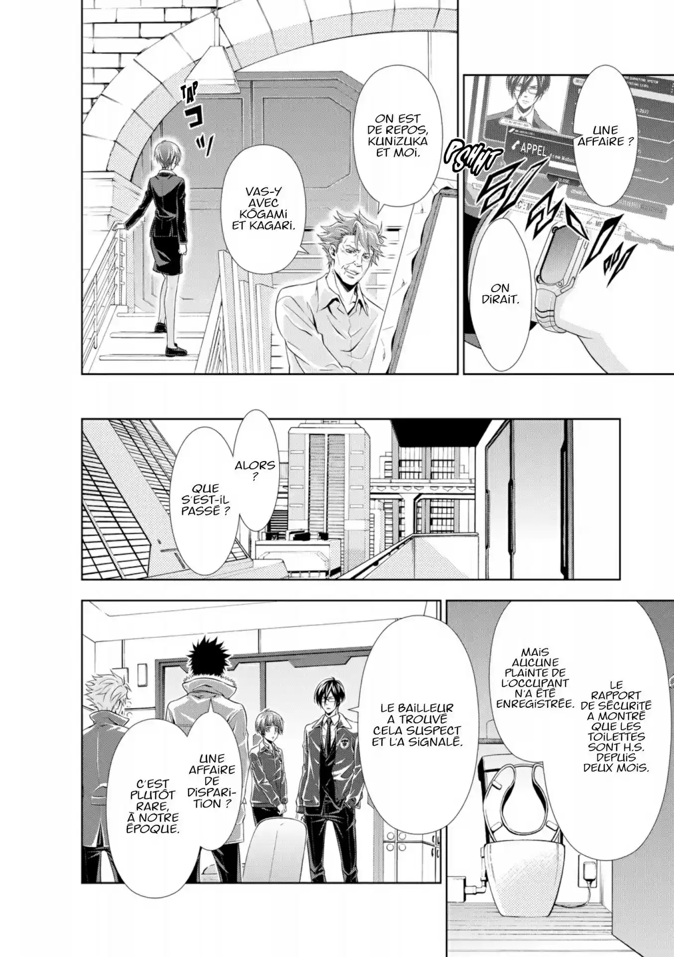 Read Psycho-Pass Inspecteur Akane Tsunemori FR Manga Online