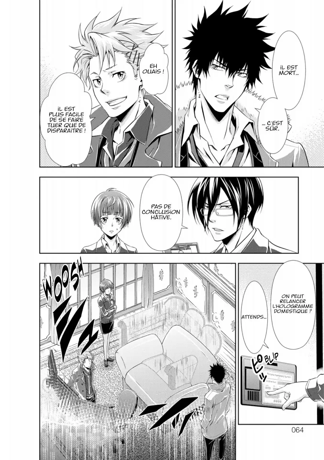 Read Psycho-Pass Inspecteur Akane Tsunemori FR Manga Online