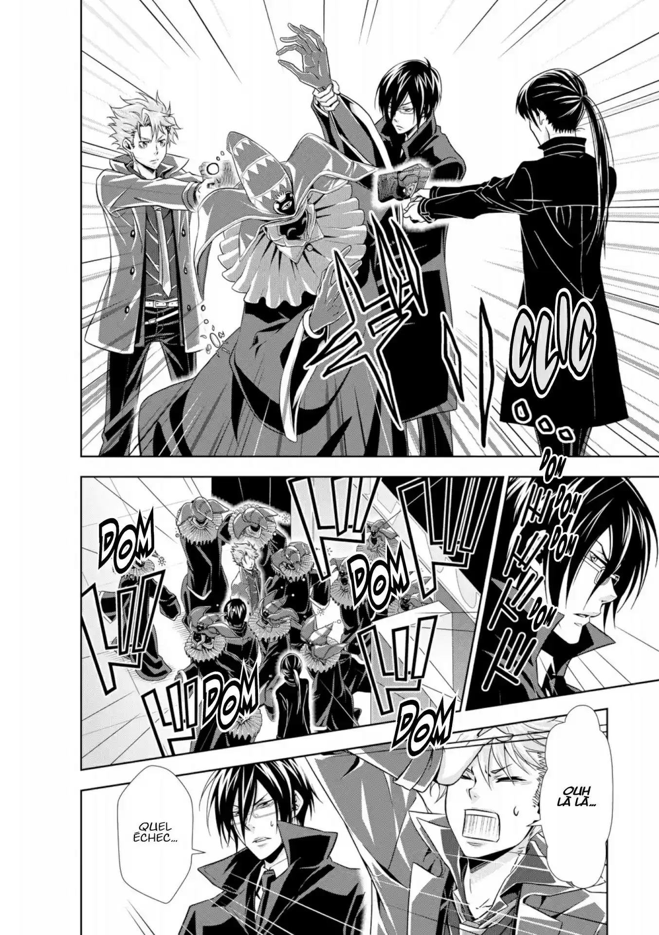 Read Psycho-Pass Inspecteur Akane Tsunemori FR Manga Online