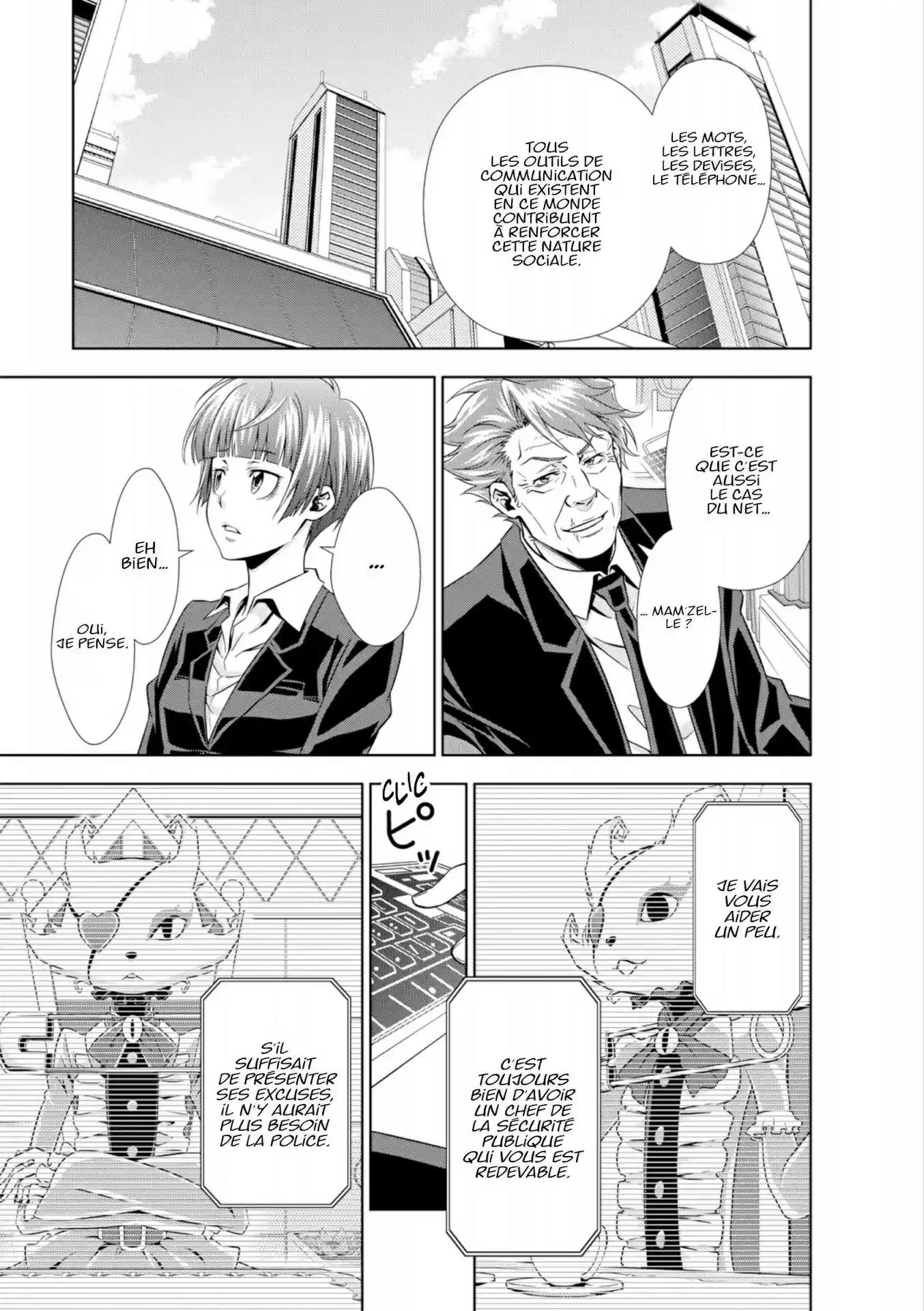 Read Psycho-Pass Inspecteur Akane Tsunemori FR Manga Online