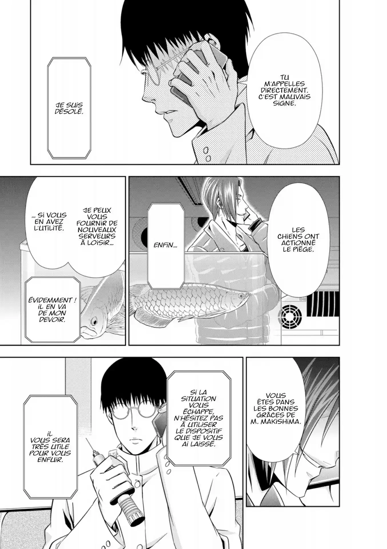 Read Psycho-Pass Inspecteur Akane Tsunemori FR Manga Online