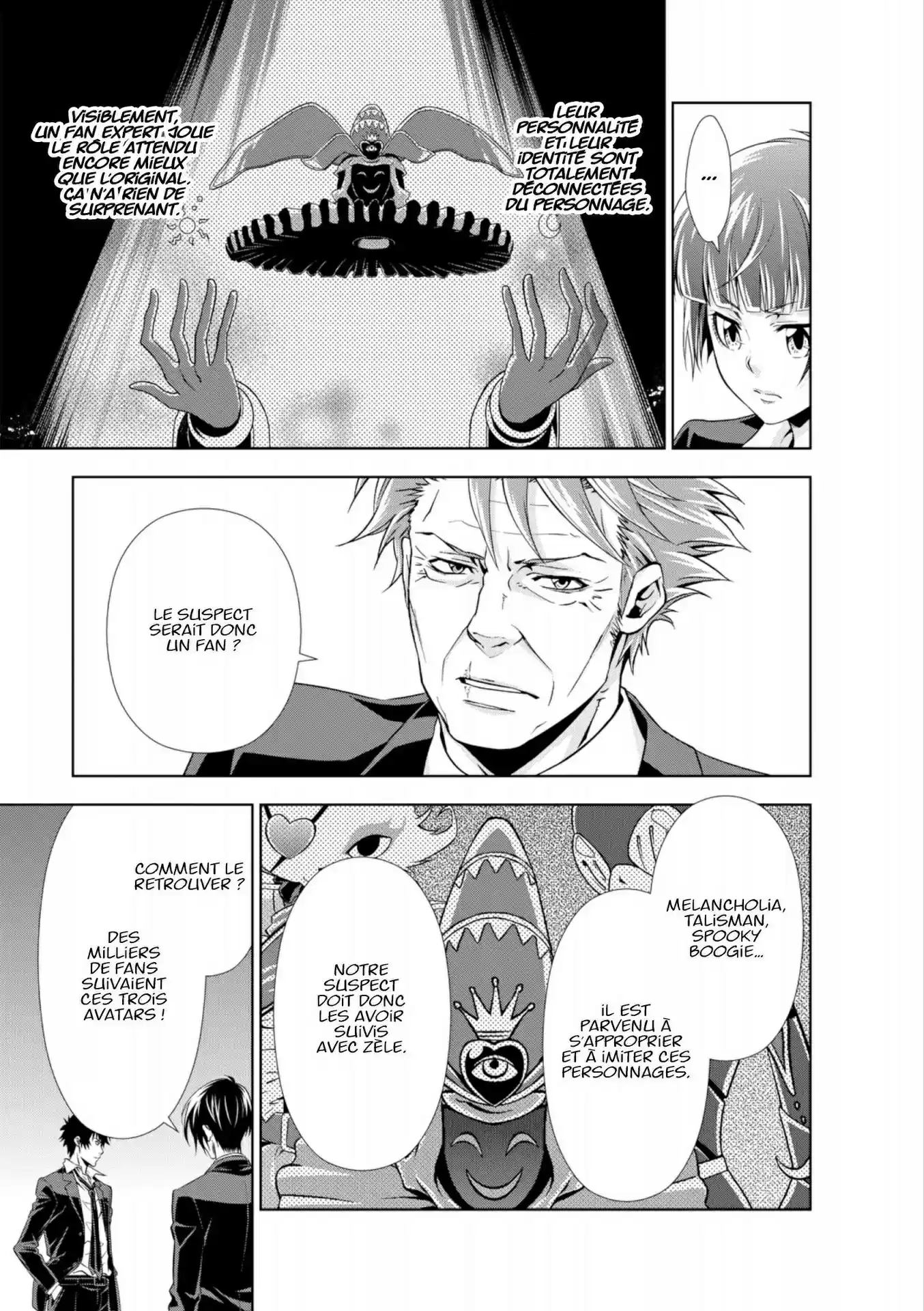 Read Psycho-Pass Inspecteur Akane Tsunemori FR Manga Online
