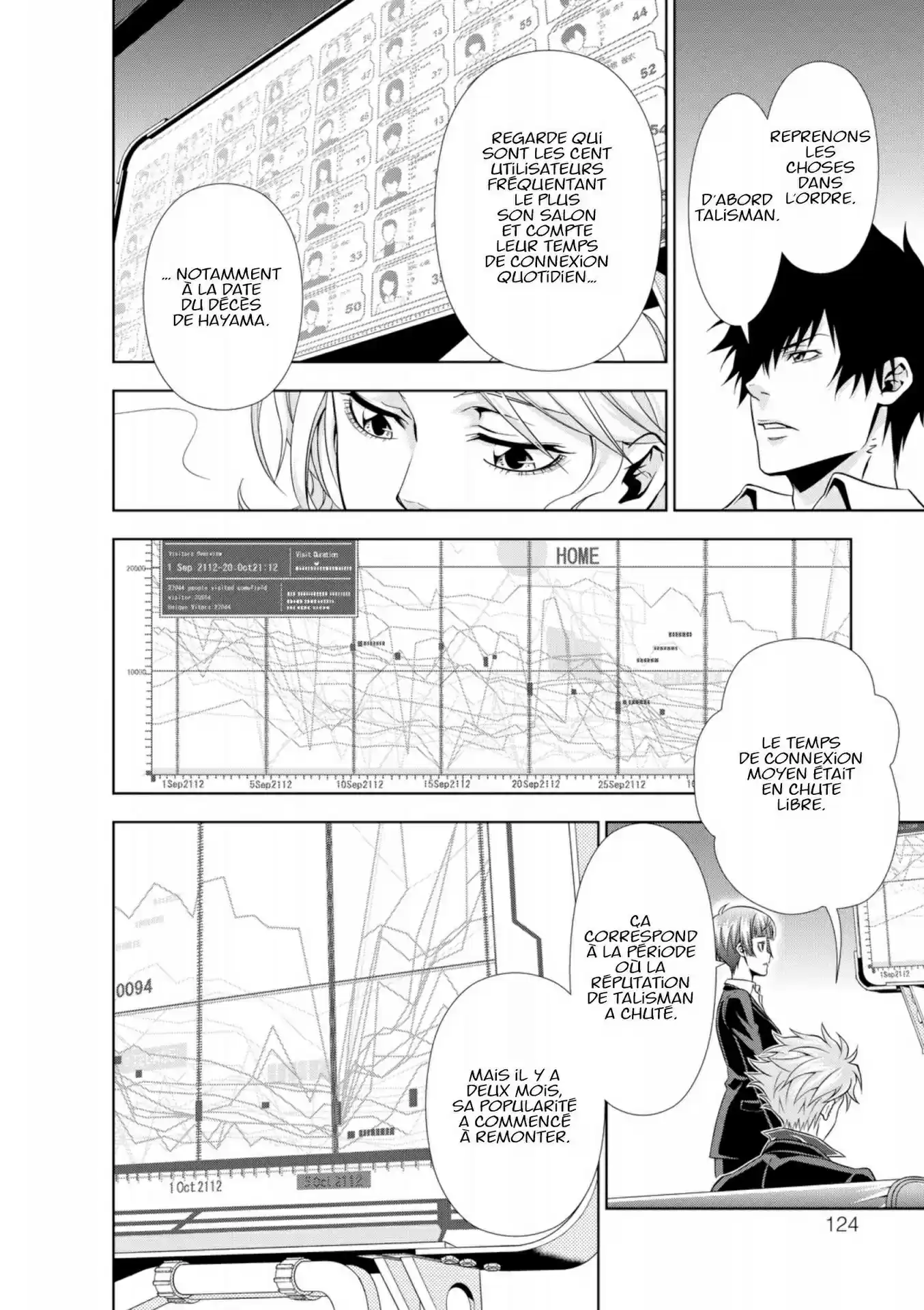 Read Psycho-Pass Inspecteur Akane Tsunemori FR Manga Online