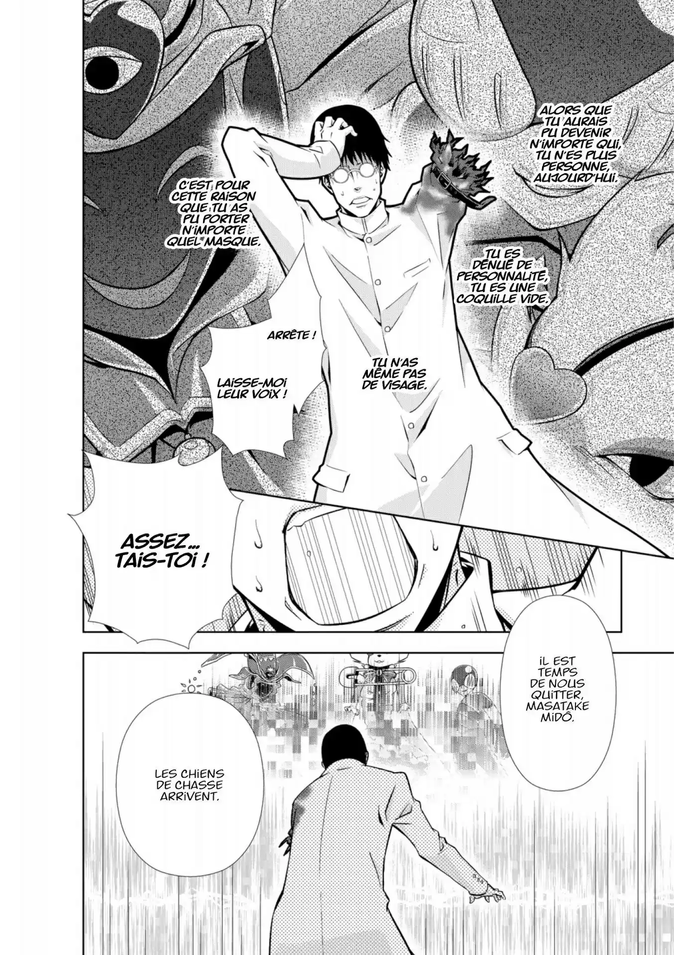 Read Psycho-Pass Inspecteur Akane Tsunemori FR Manga Online