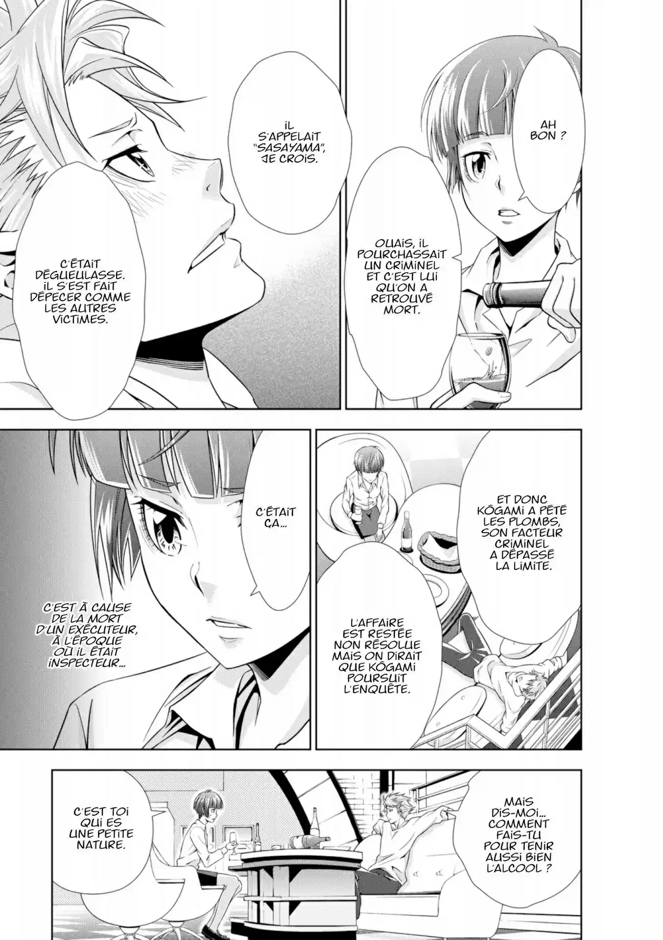 Read Psycho-Pass Inspecteur Akane Tsunemori FR Manga Online
