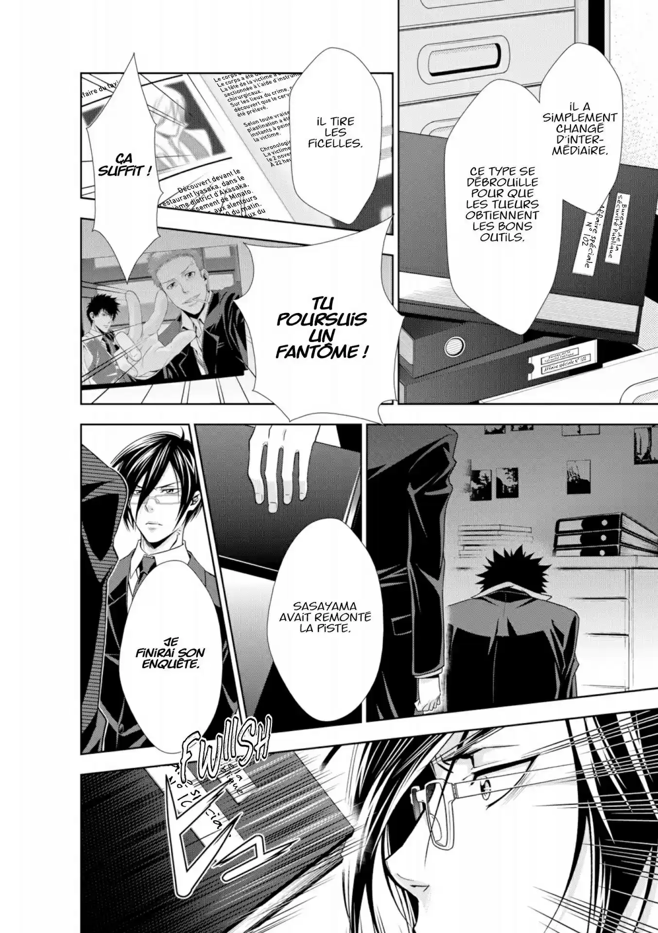 Read Psycho-Pass Inspecteur Akane Tsunemori FR Manga Online
