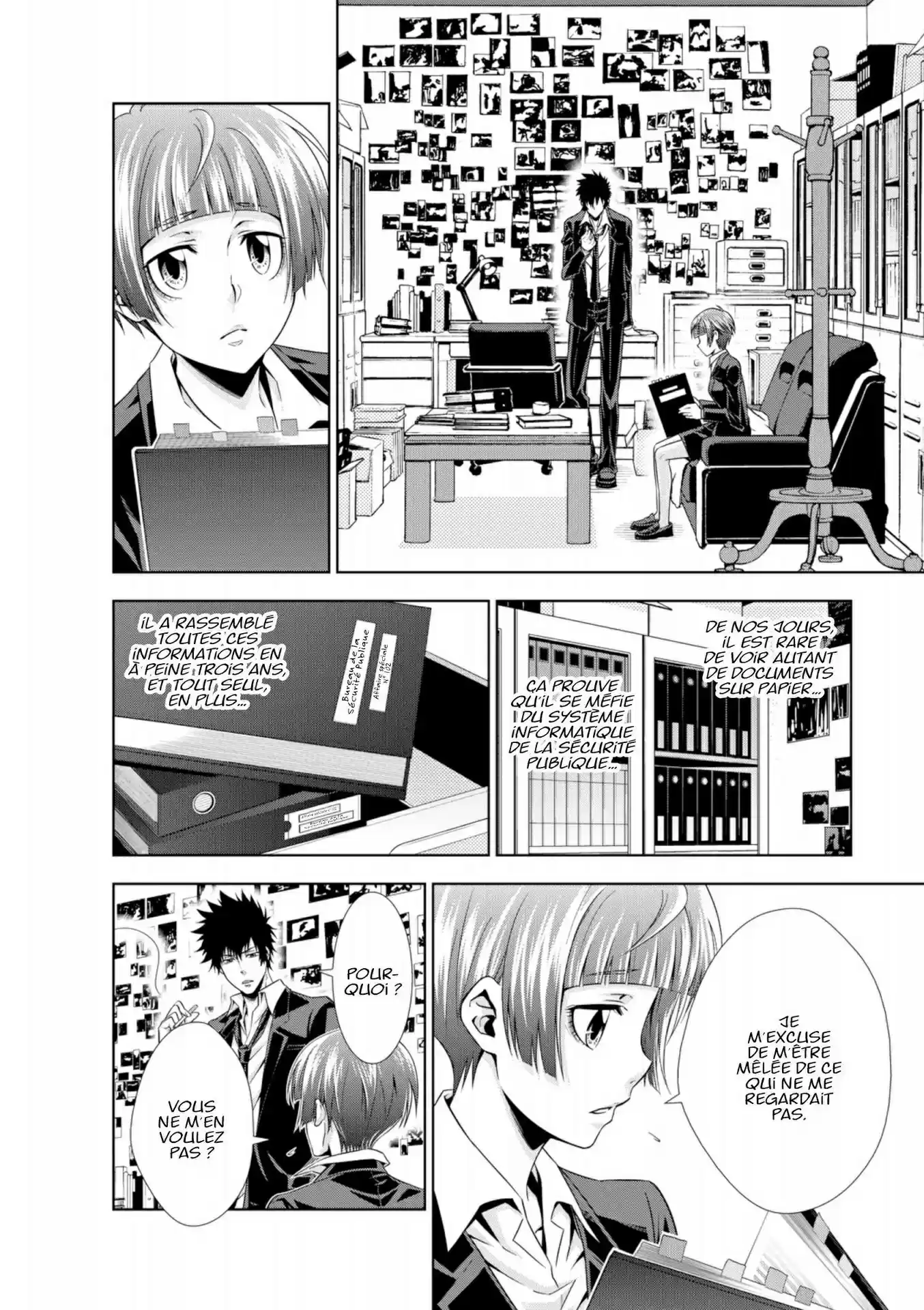 Read Psycho-Pass Inspecteur Akane Tsunemori FR Manga Online