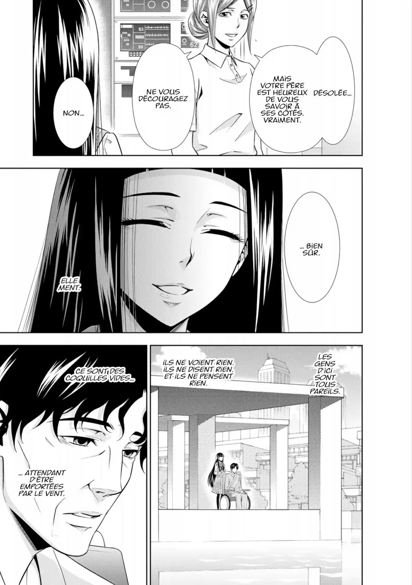 Read Psycho-Pass Inspecteur Akane Tsunemori FR Manga Online