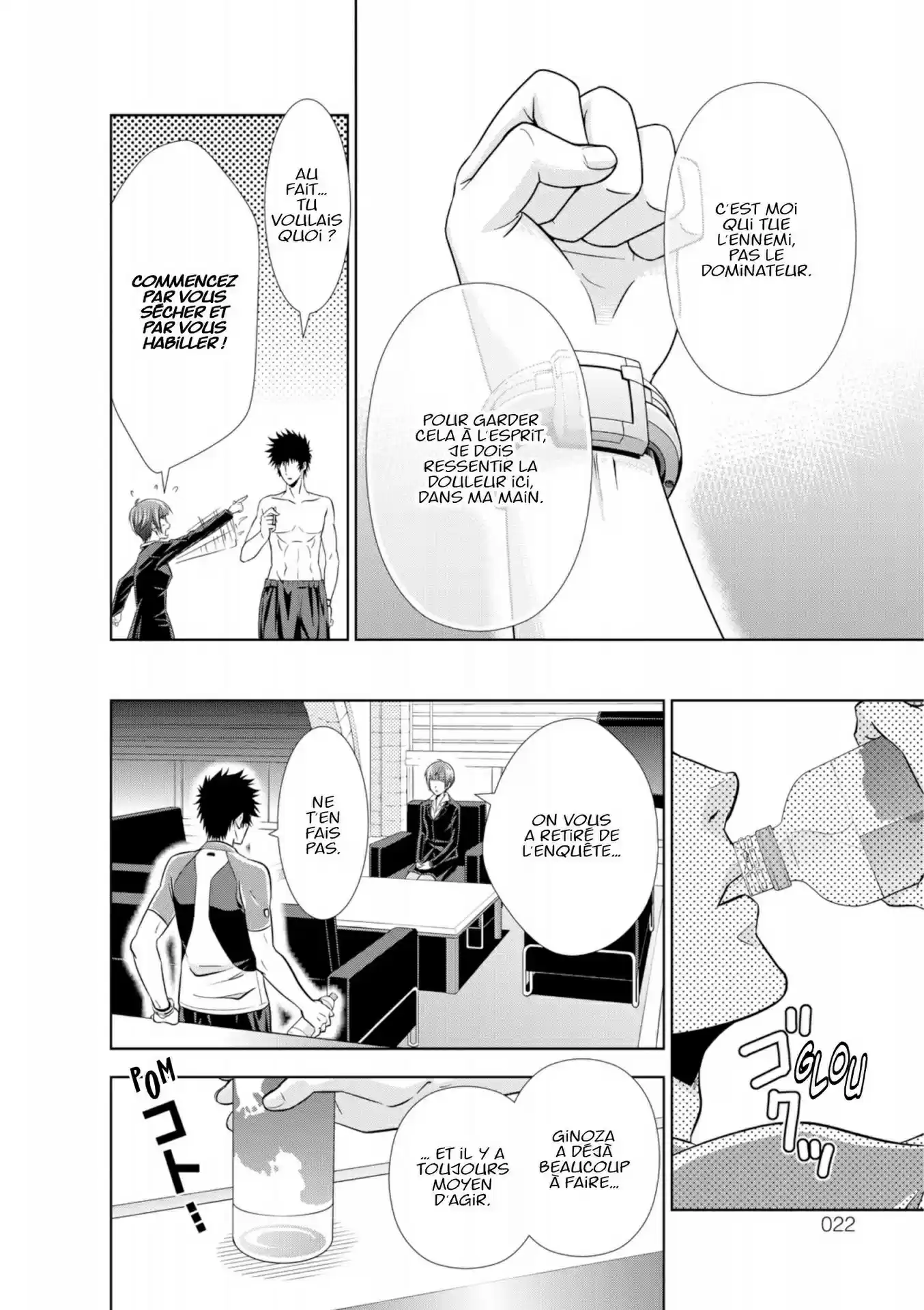 Read Psycho-Pass Inspecteur Akane Tsunemori FR Manga Online