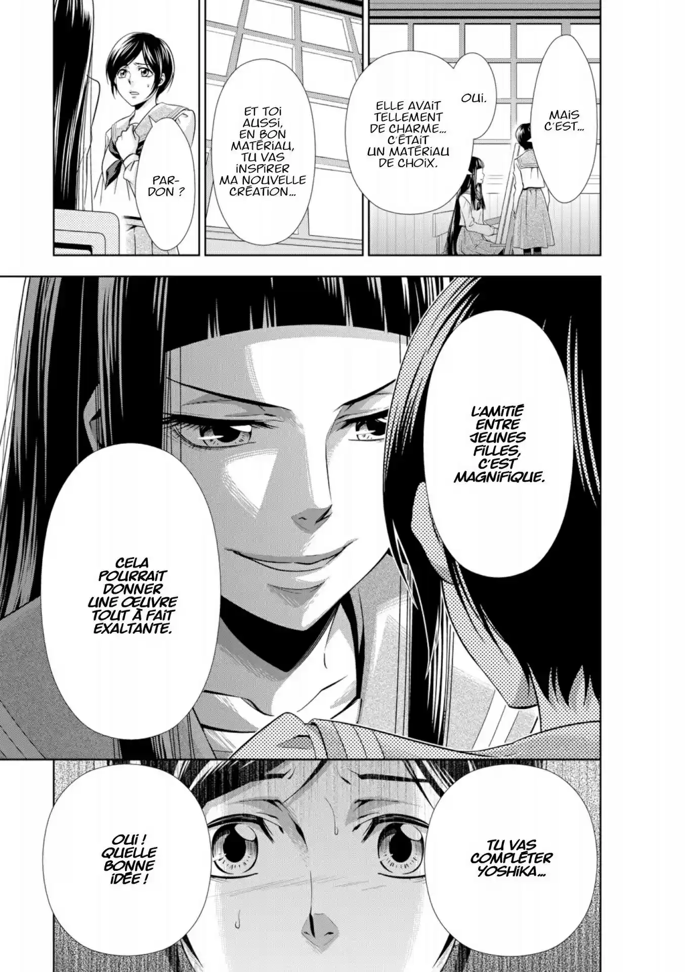 Read Psycho-Pass Inspecteur Akane Tsunemori FR Manga Online