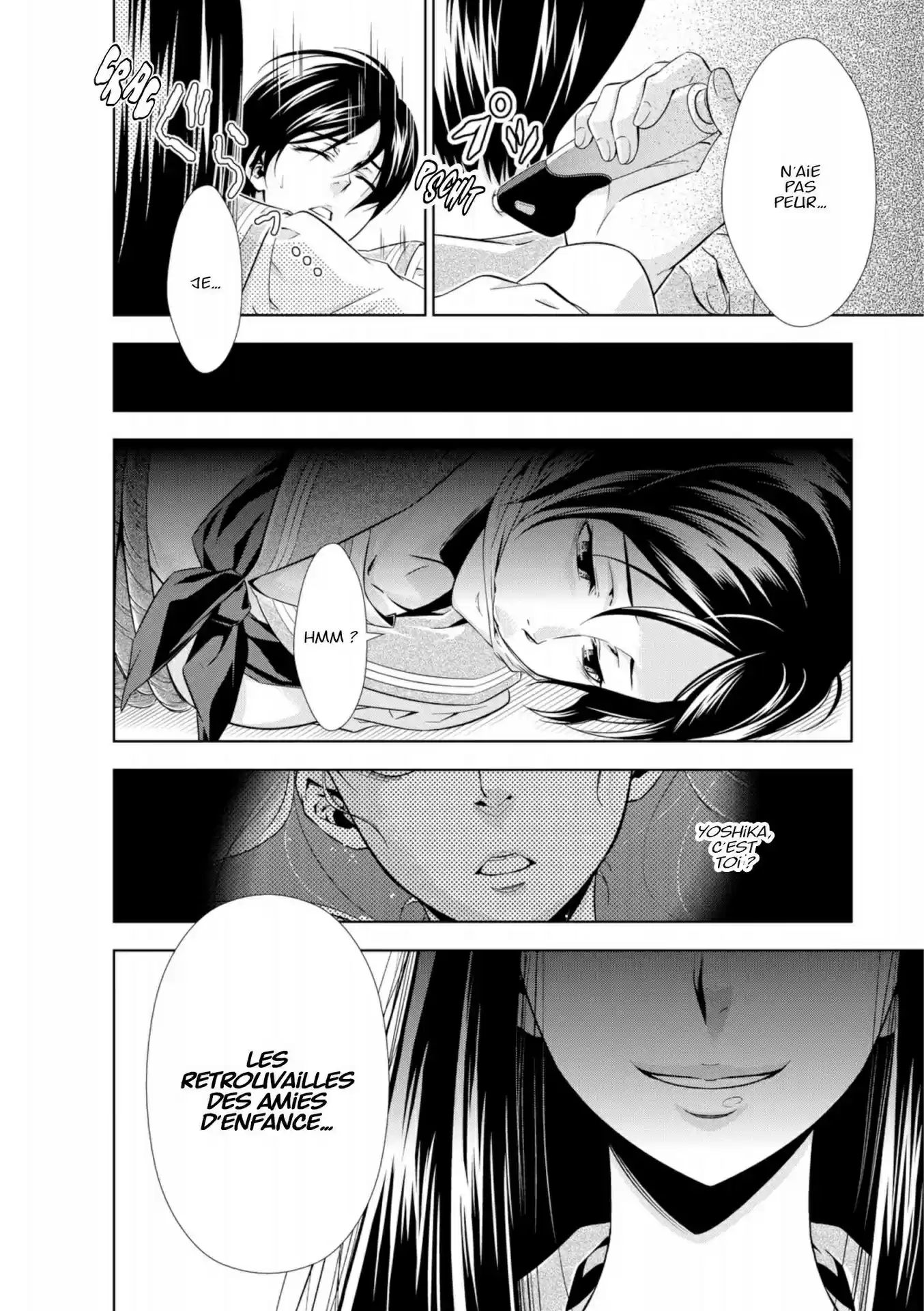 Read Psycho-Pass Inspecteur Akane Tsunemori FR Manga Online