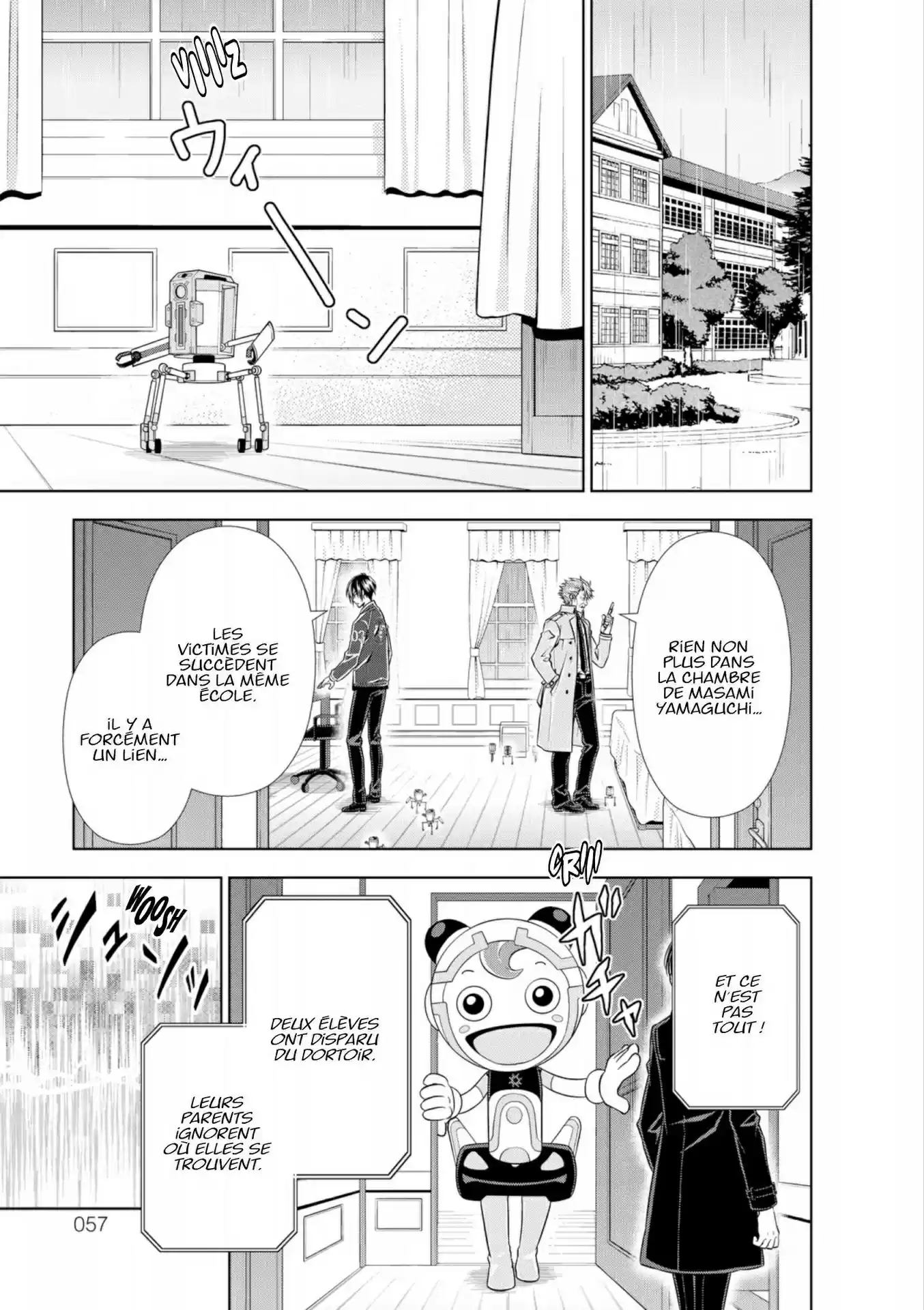 Read Psycho-Pass Inspecteur Akane Tsunemori FR Manga Online